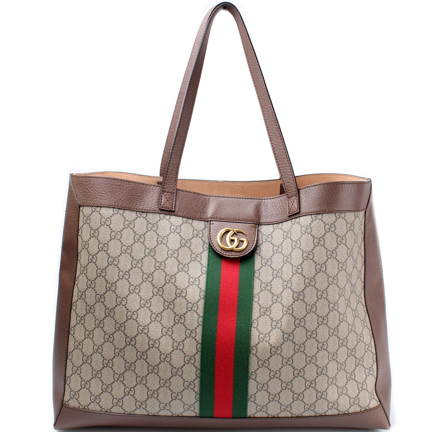 Gucci 547947 Ophidia GG Supreme Medium Disney 3 Little Pigs Tote Bag