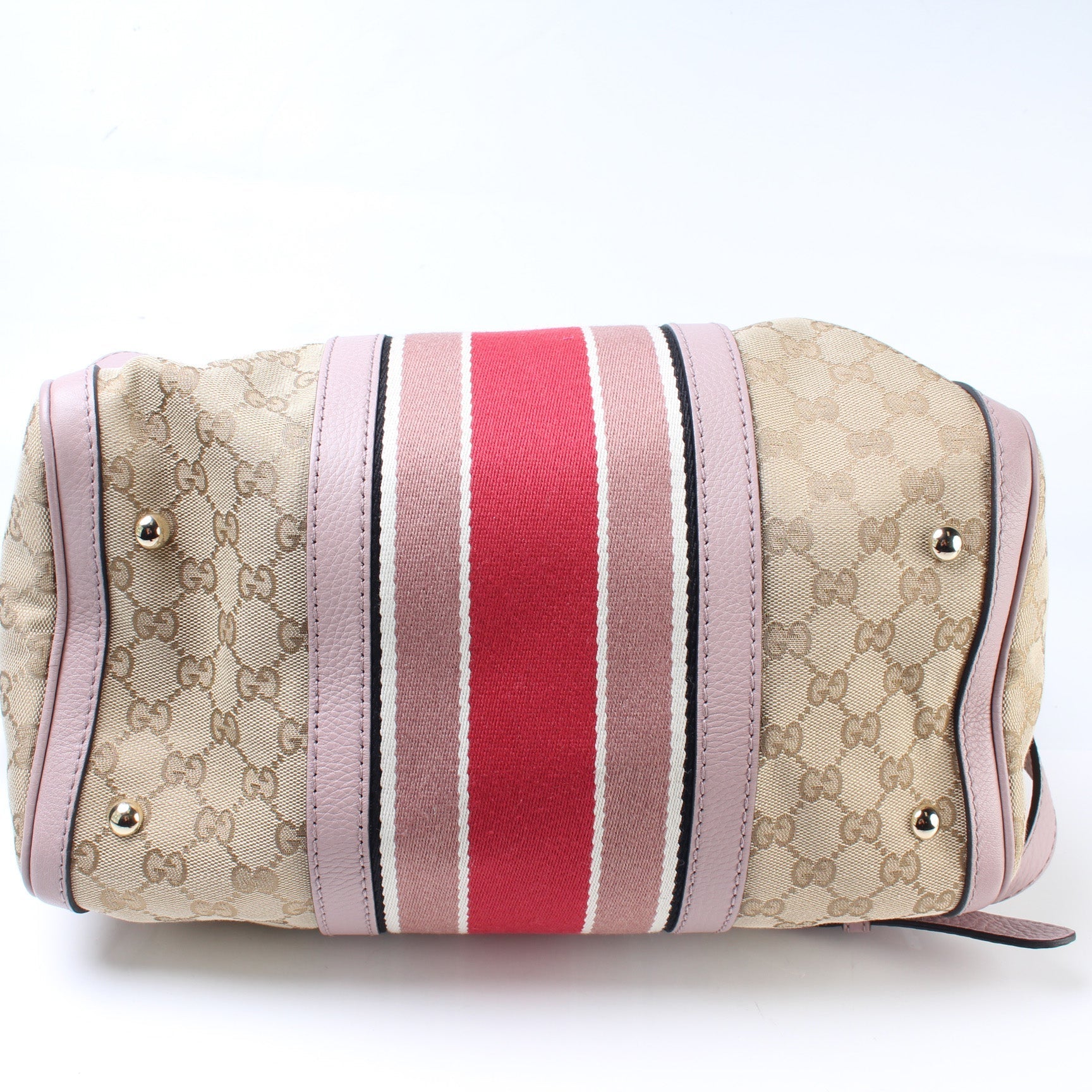 Gucci 247205 Boston Canvas Bag