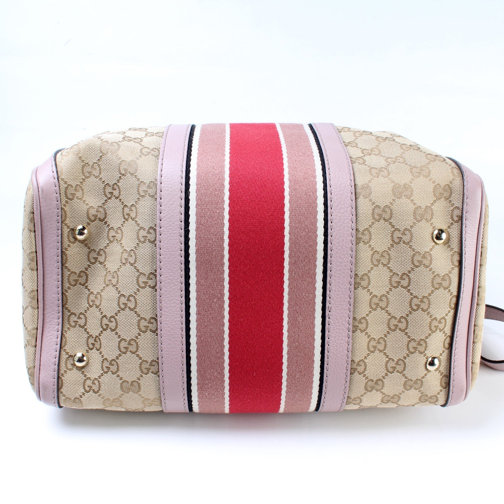 Gucci 247205 Boston Canvas Bag