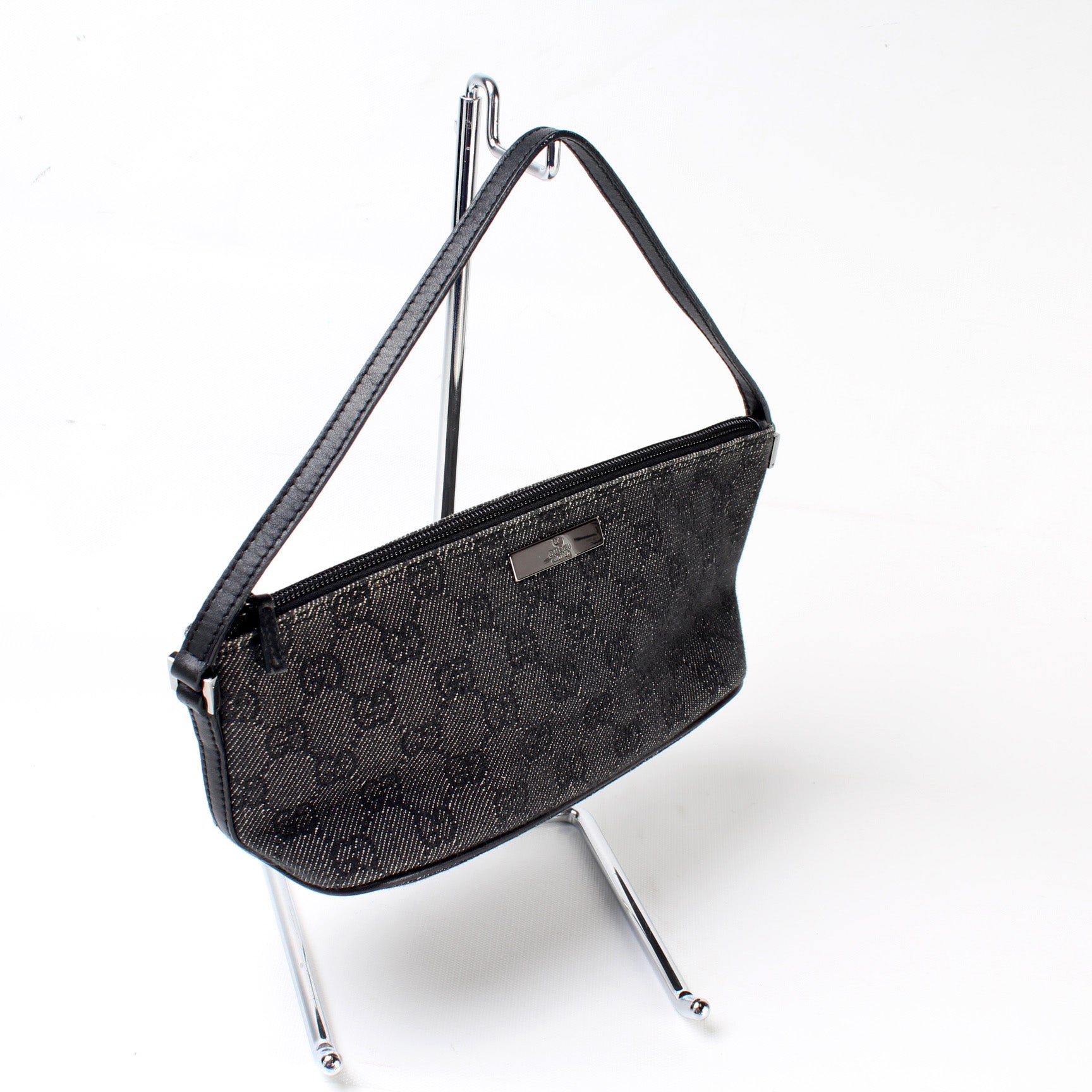 Gucci 07189uette GG Canvas Bag
