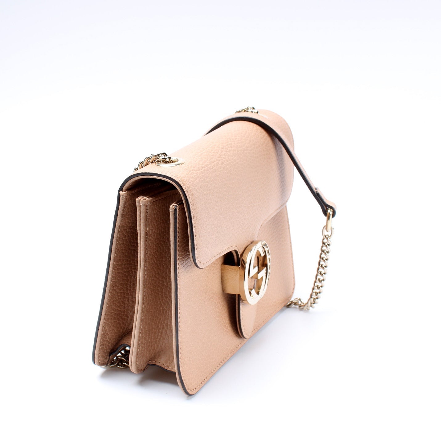 Gucci 510304 Interlocking GG Small Crossbody Bag