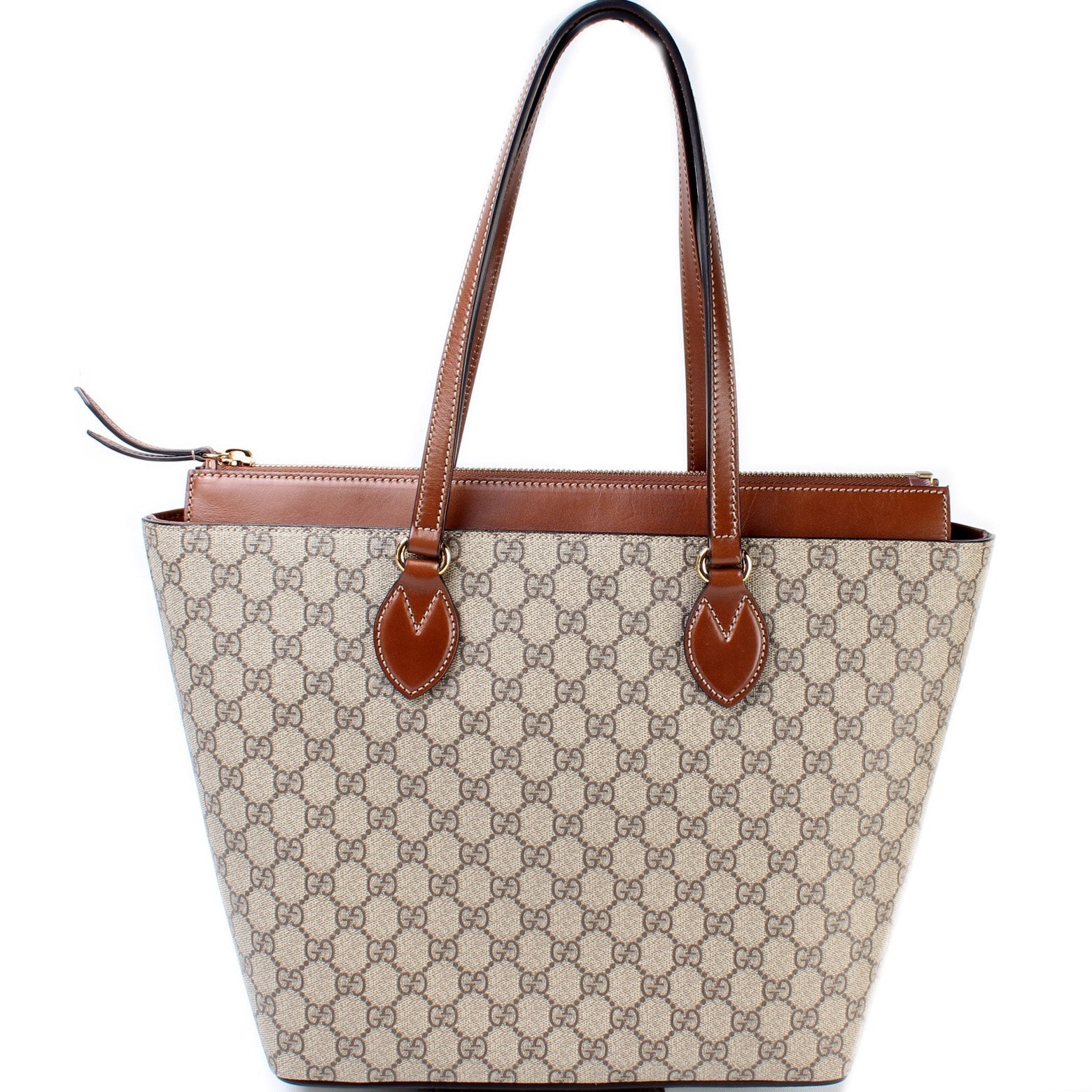 Gucci 415721 GG Supreme Tote Bag