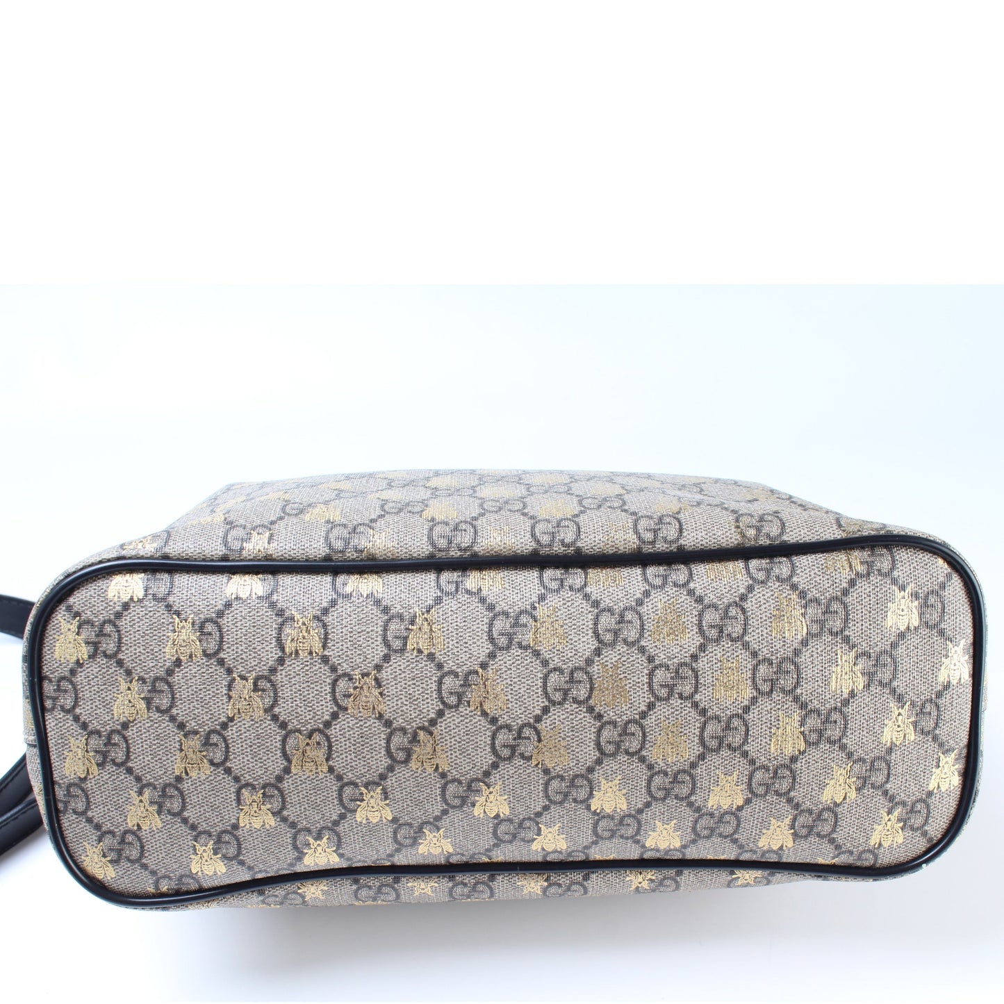 Gucci 473887 GG Supreme Canvas Small Tote Bag