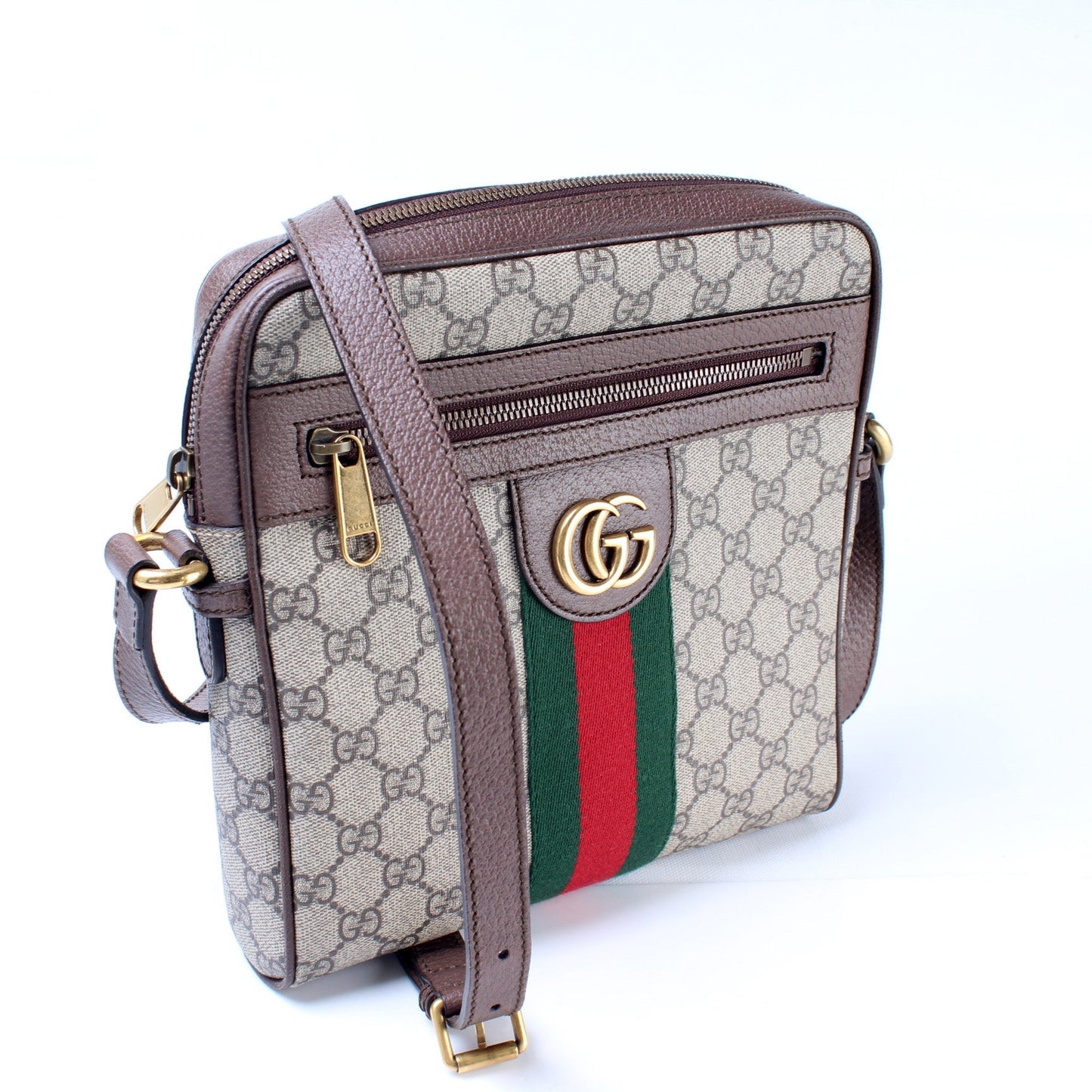 Gucci 547926 Ophidia Messenger GG Supreme Bag