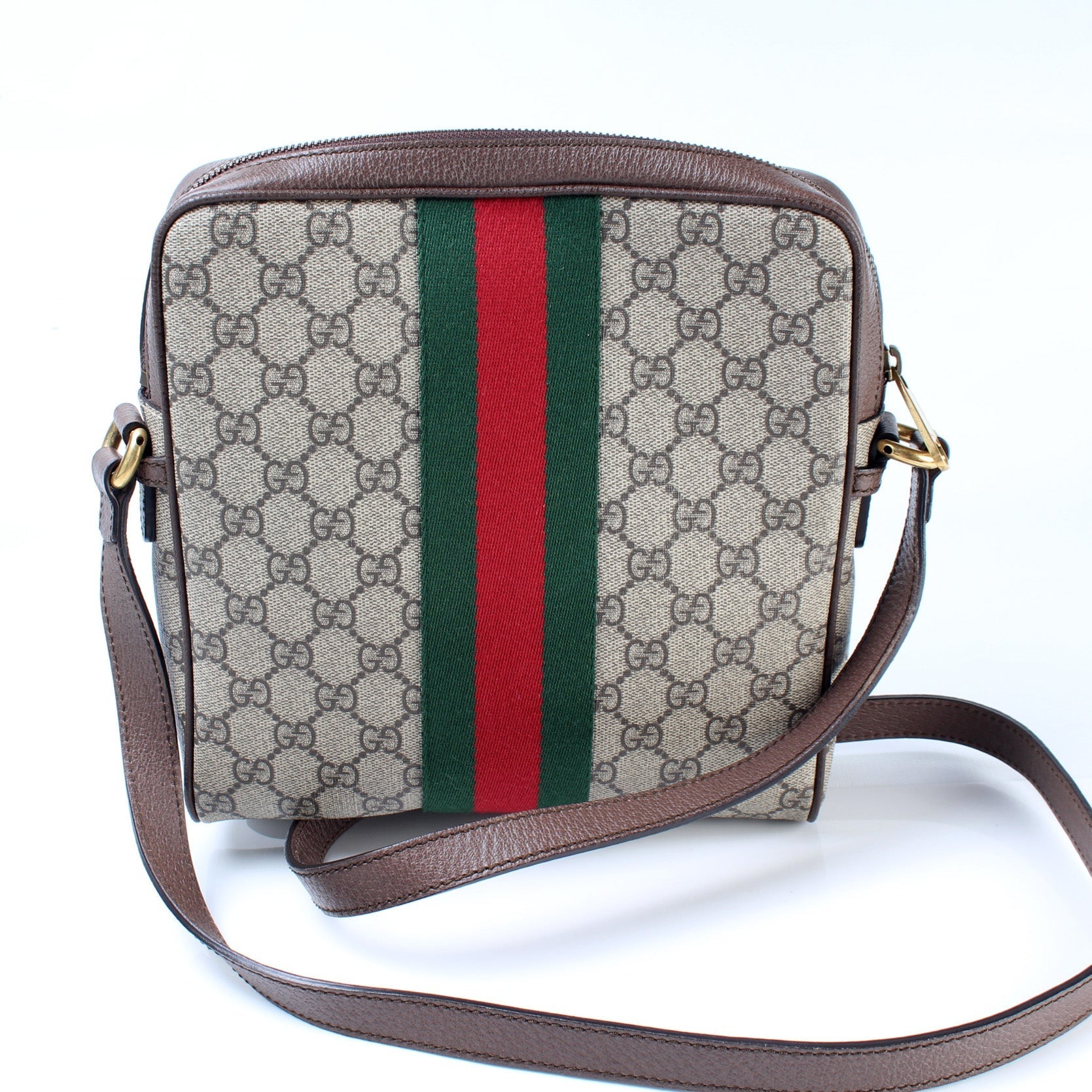 Gucci 547926 Ophidia Messenger GG Supreme Bag