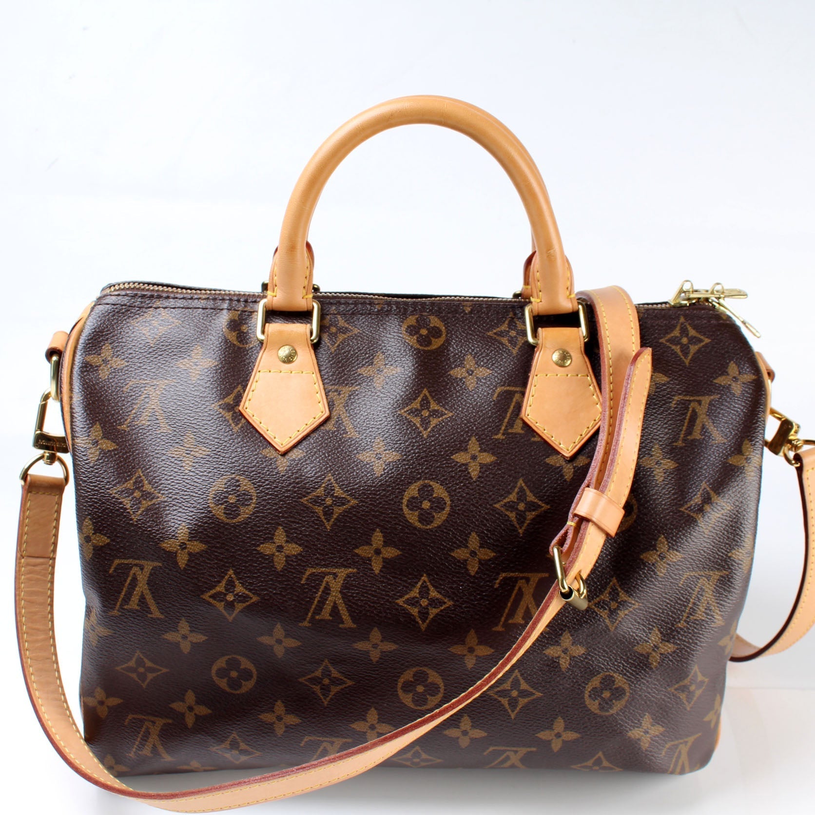 Louis Vuitton Speedy 30 Bandouliere Monogram
