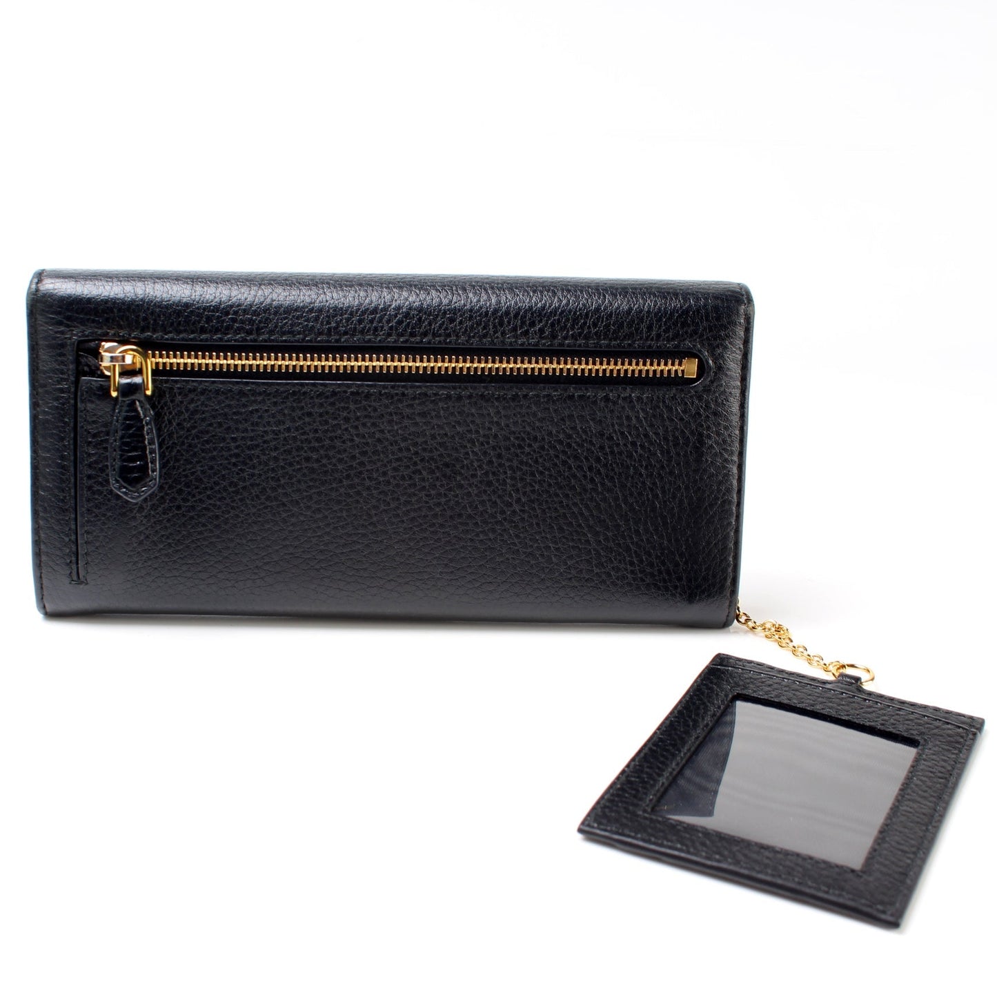 Prada Vitello Grain Chain Wallet 1MH132 Bag