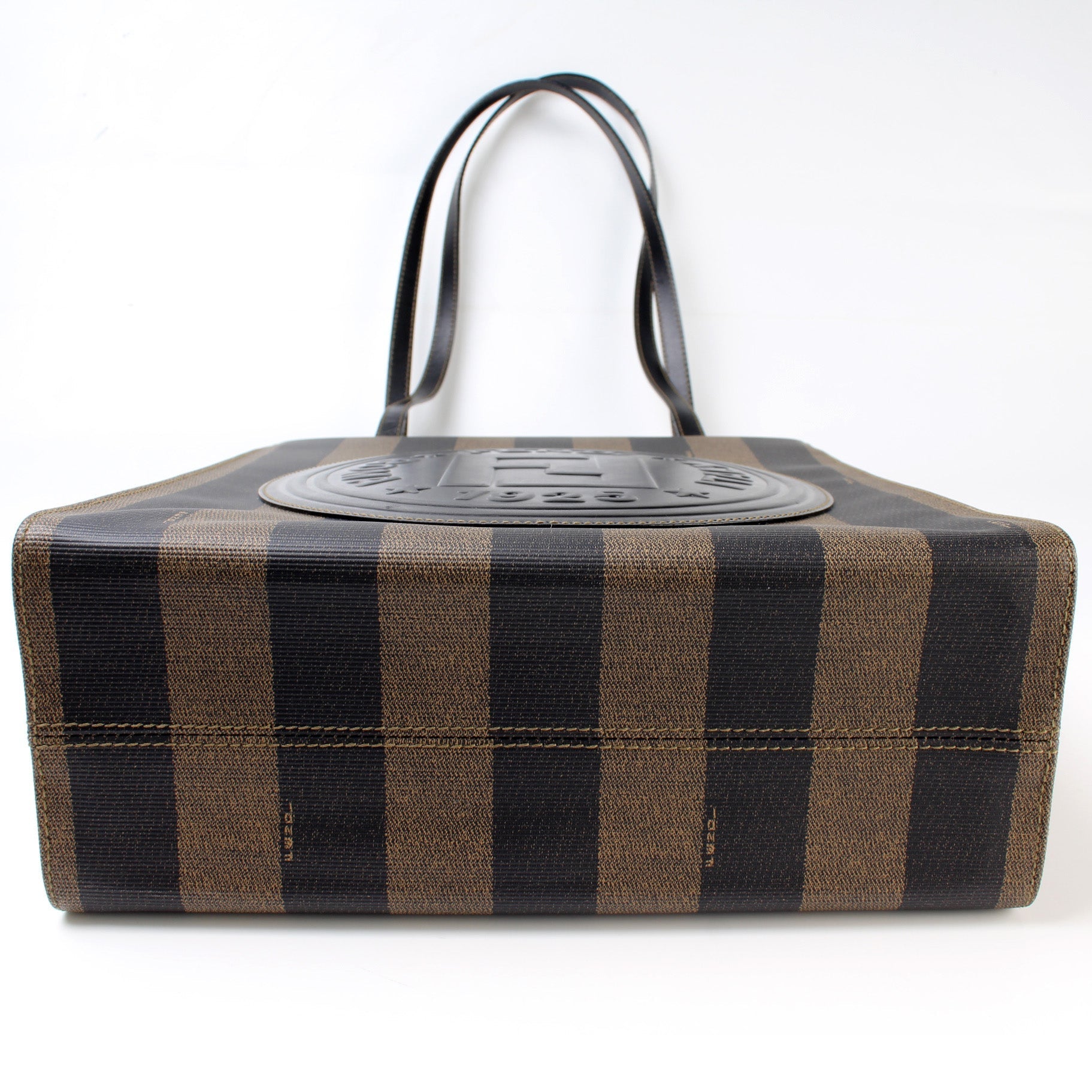 Fendi Pequin Roma Tote Bag