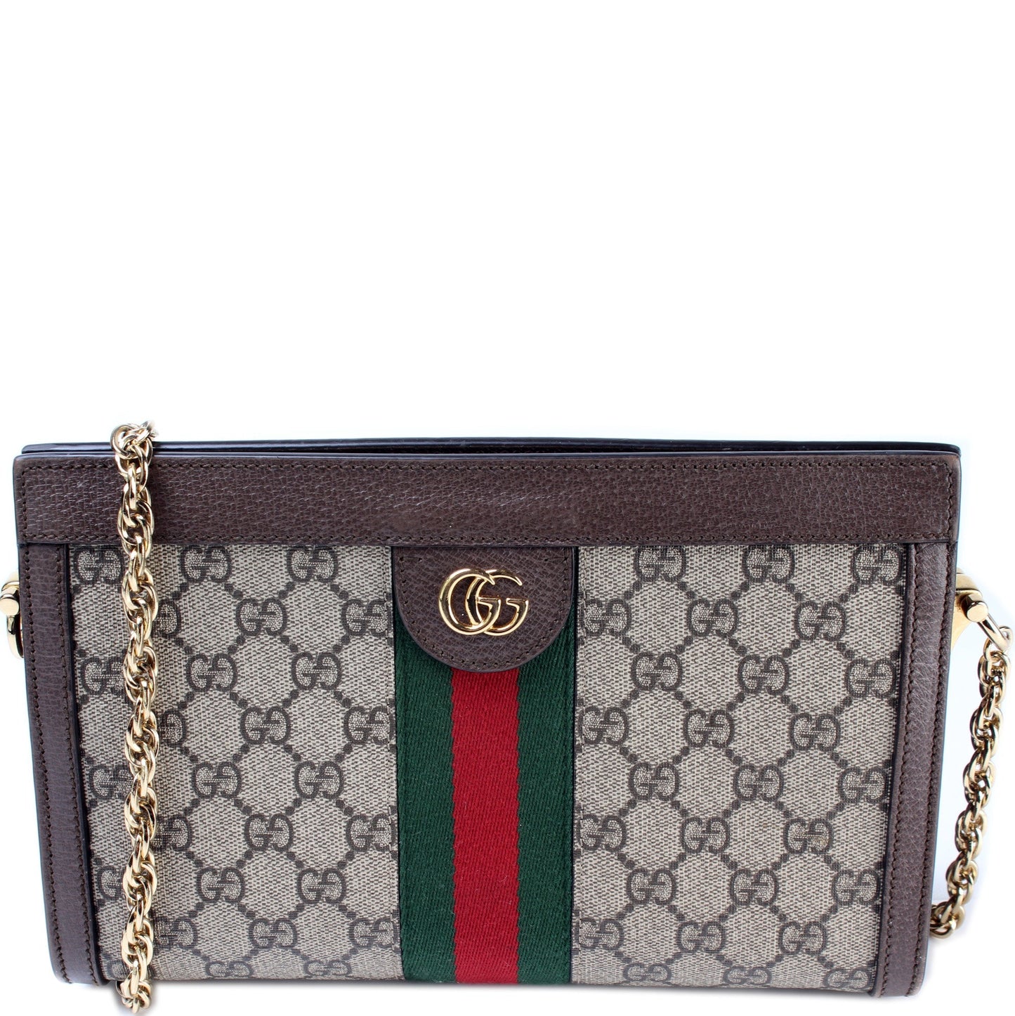 Gucci 503877 GG Supreme Ophidia Small Chain Bag