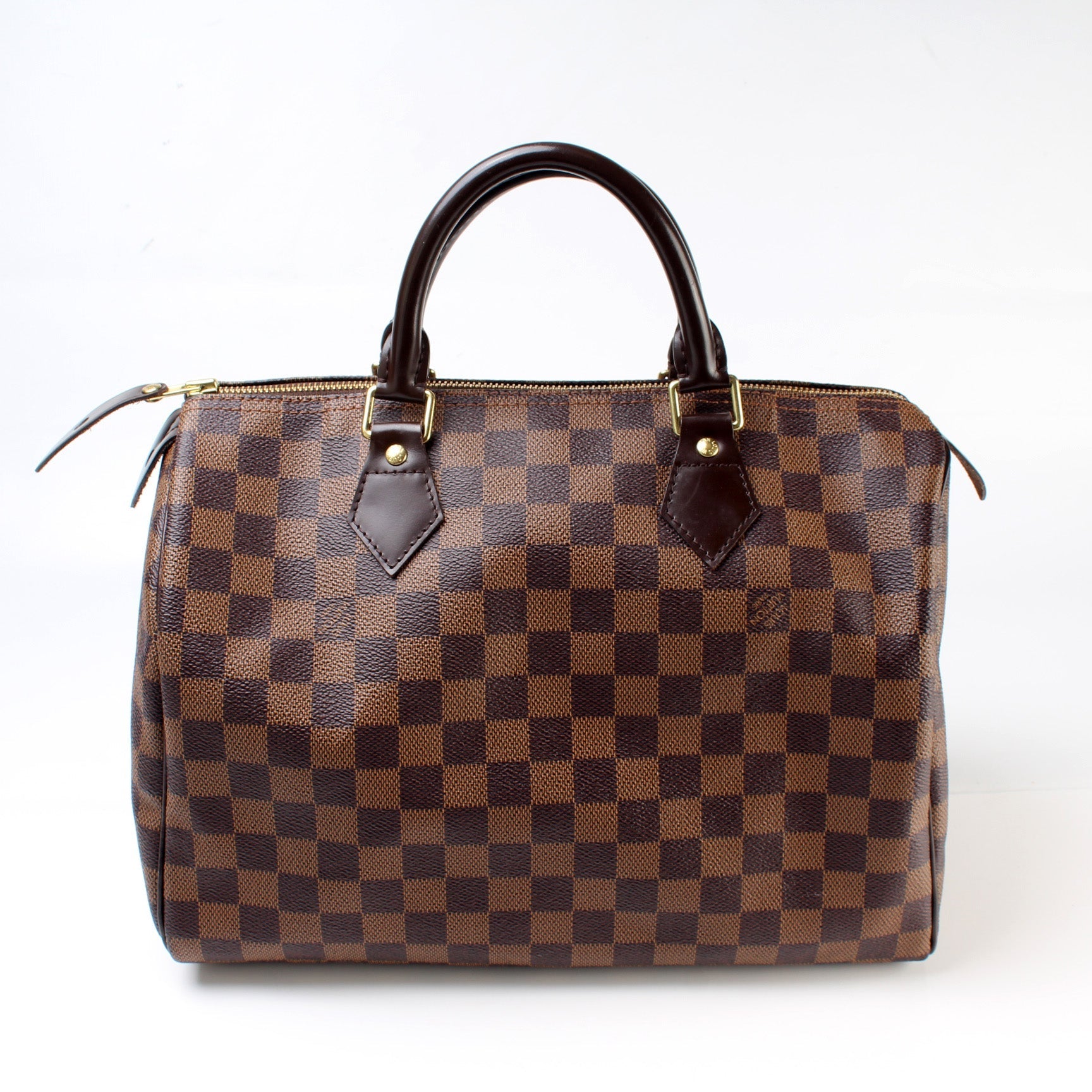 Louis Vuitton Speedy 30 Damier Ebene