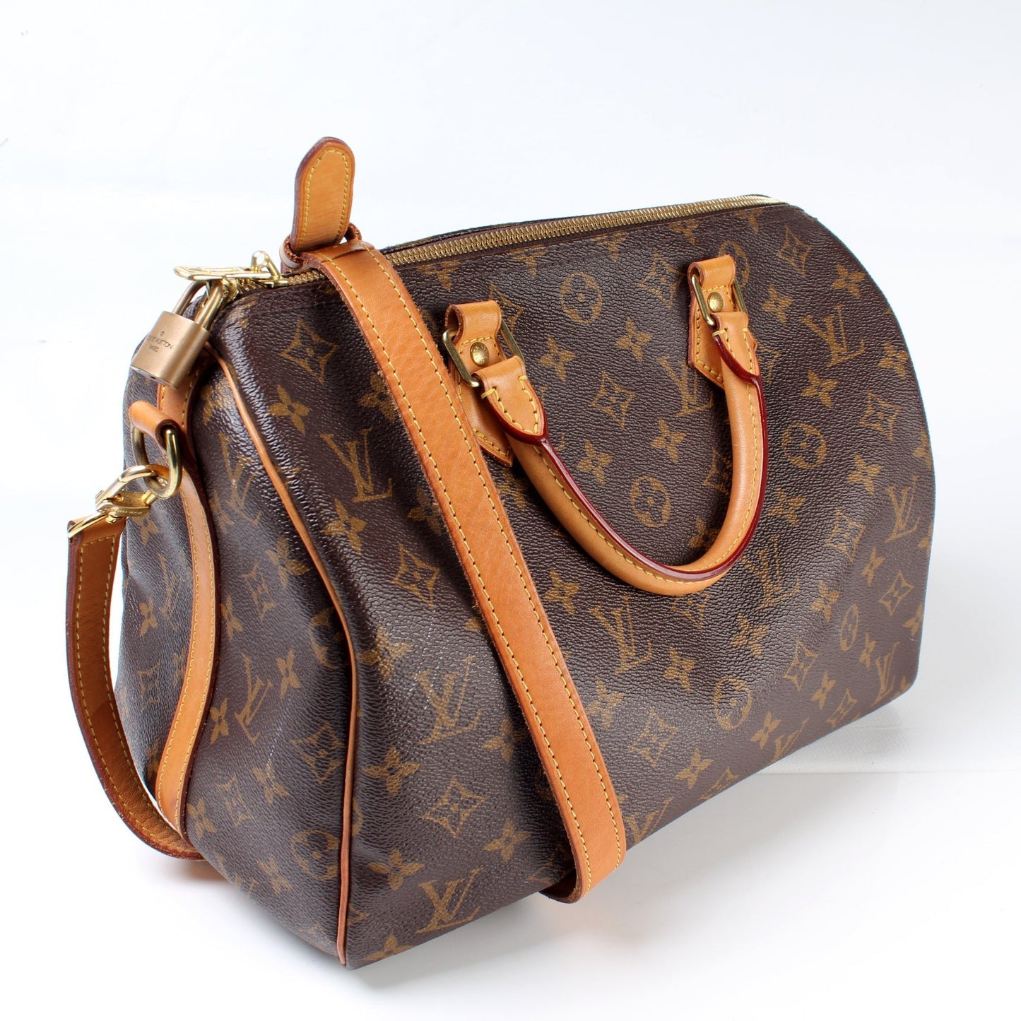 Louis Vuitton Speedy 30 Bandouliere Monogram