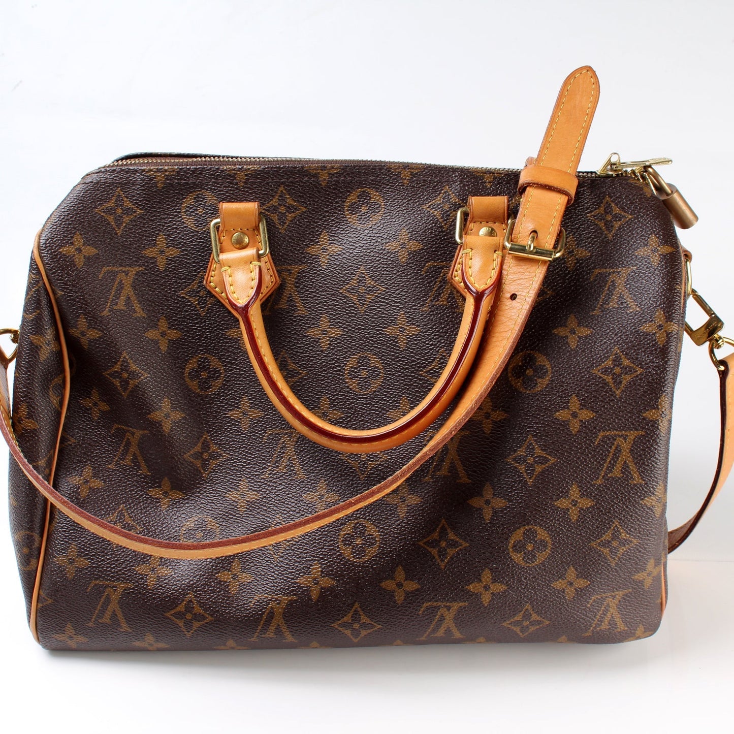 Louis Vuitton Speedy 30 Bandouliere Monogram