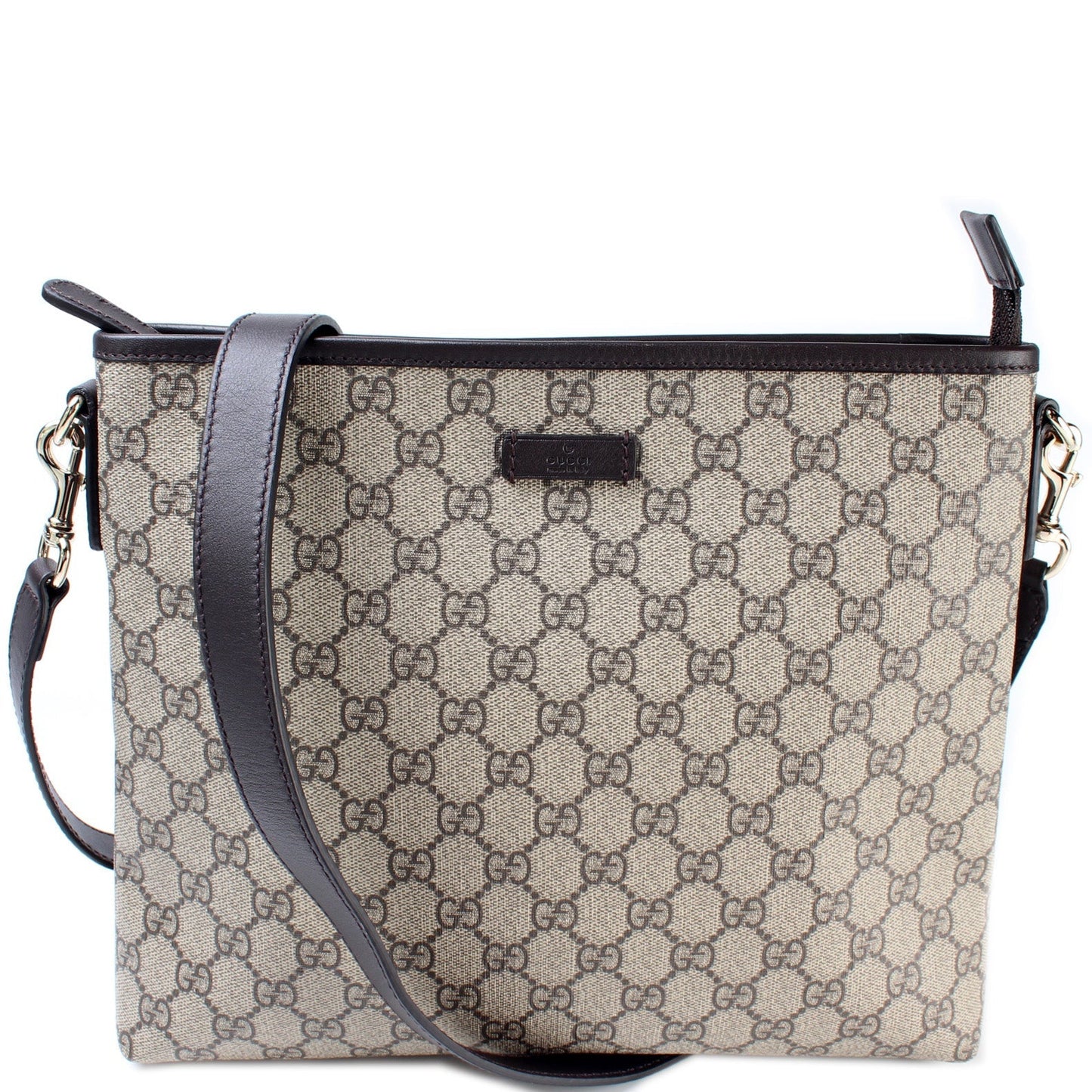 Gucci 388924 GG Supreme Crossbody Bag