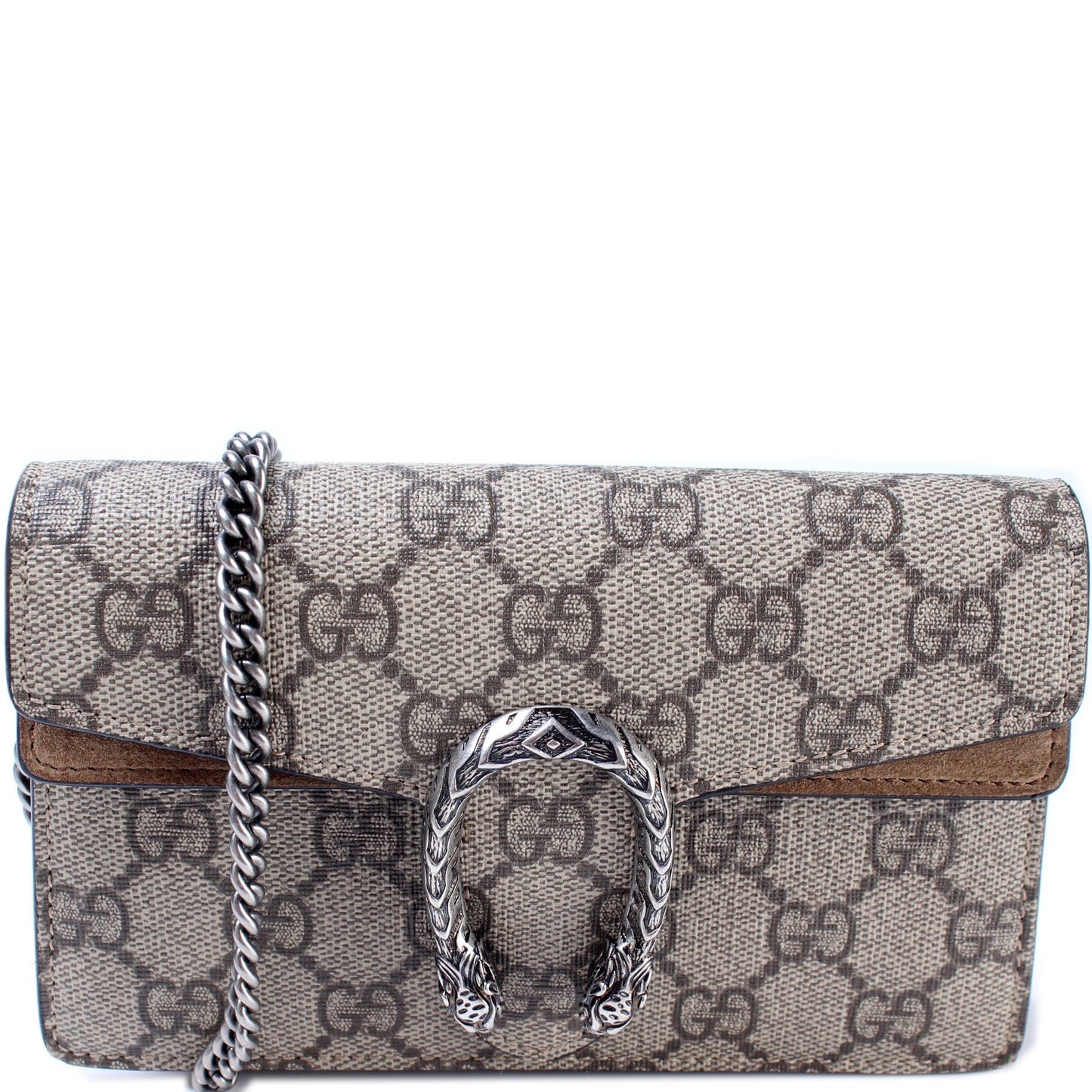 Gucci 476432 Dionysus GG Super Mini Bag