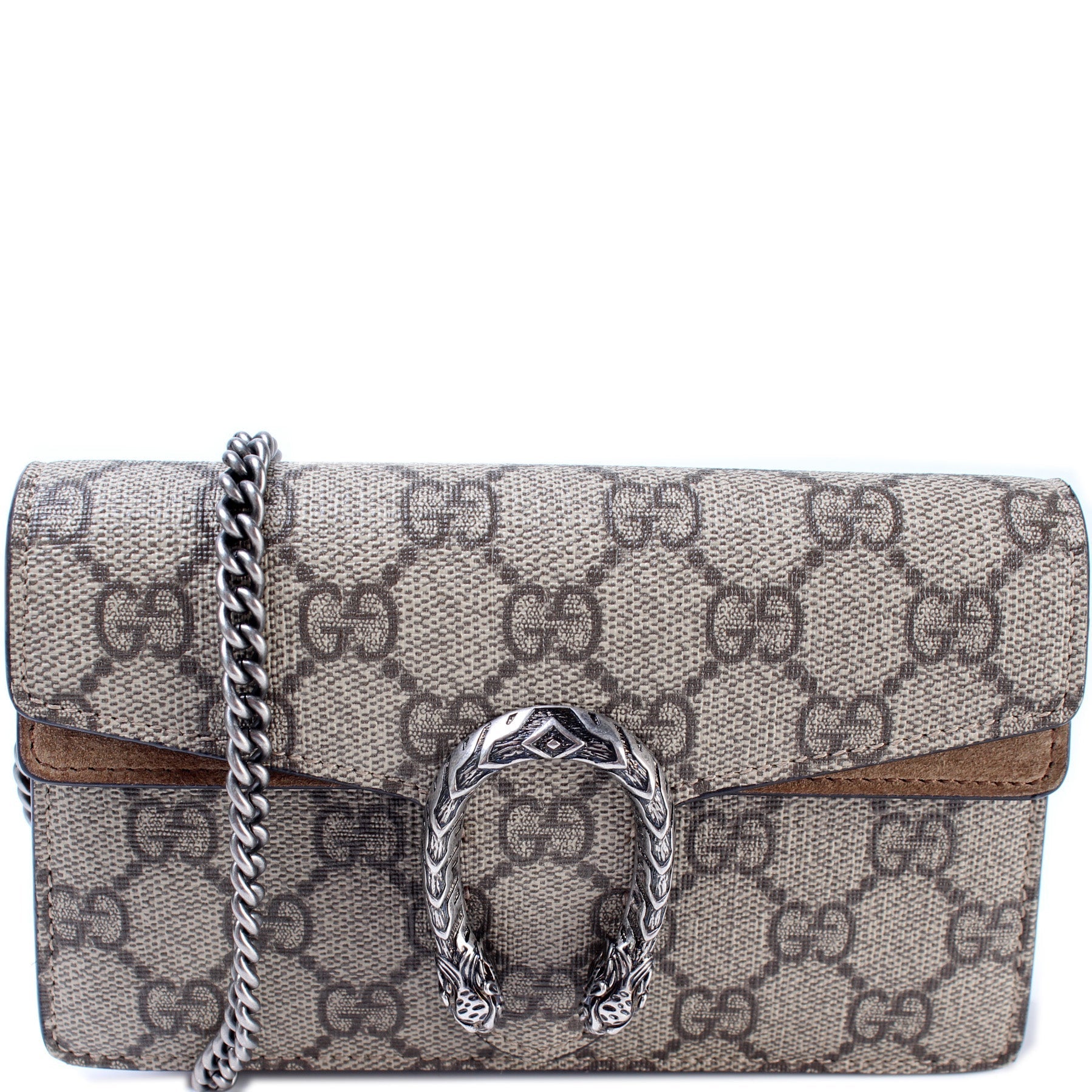 Gucci 476432 Dionysus GG Super Mini Bag