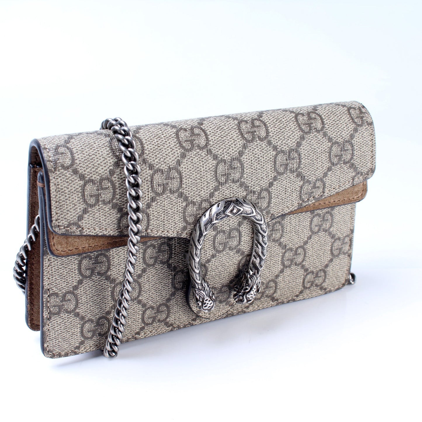 Gucci 476432 Dionysus GG Super Mini Bag
