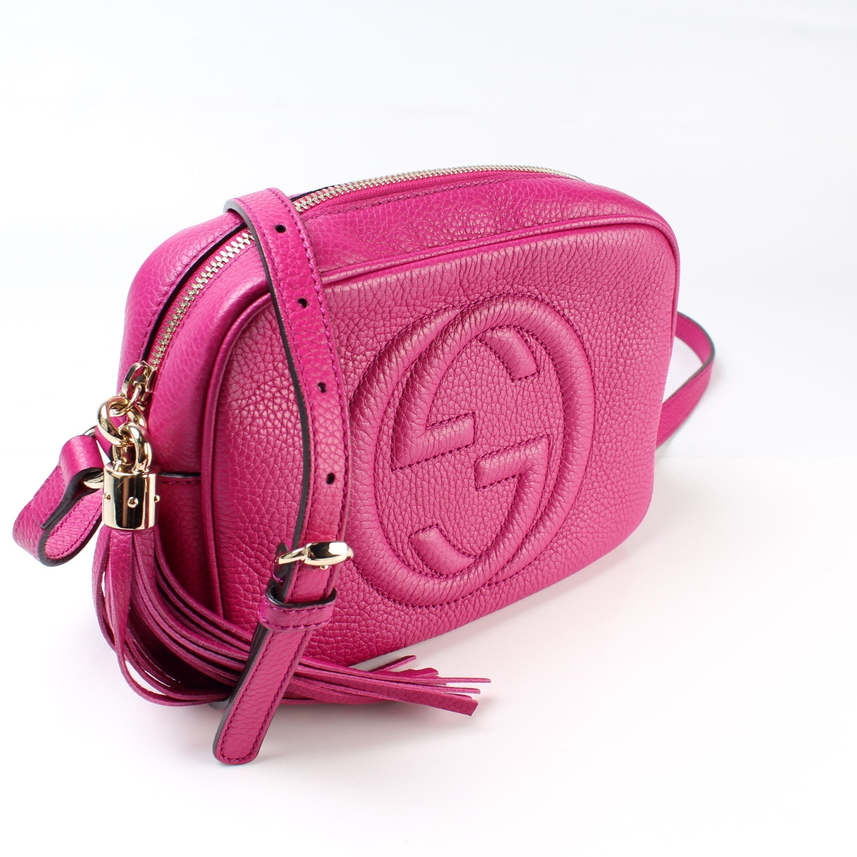 Gucci 308364 Soho Disco Crossbody Bag