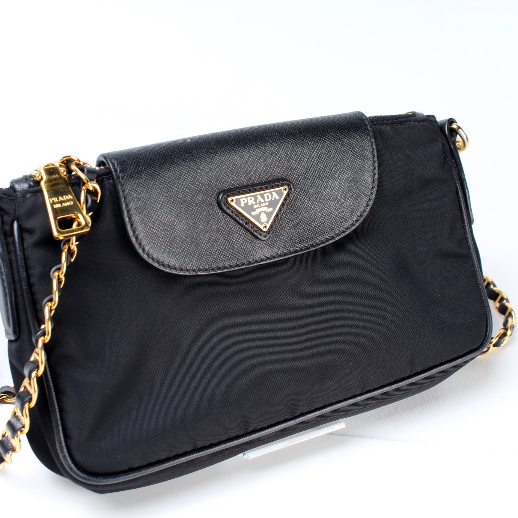 Prada BT0779 Tessuto Nylon Crossbody Bag