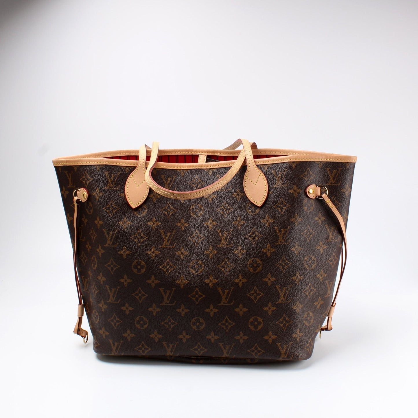 Louis Vuitton Neverfull MM W/ Wallt Monogram