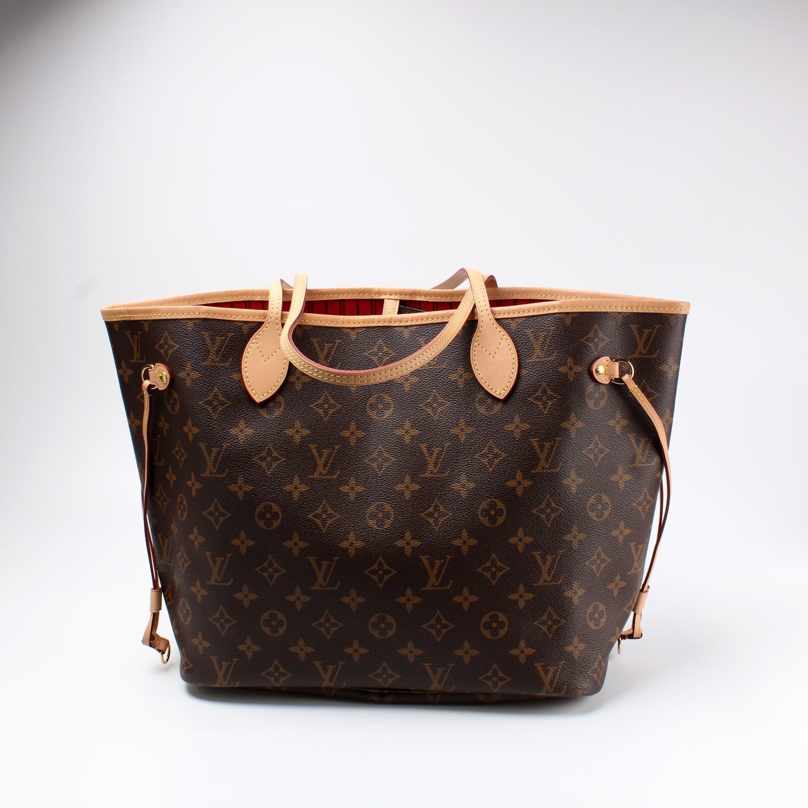 Louis Vuitton Neverfull MM W/ Wallt Monogram