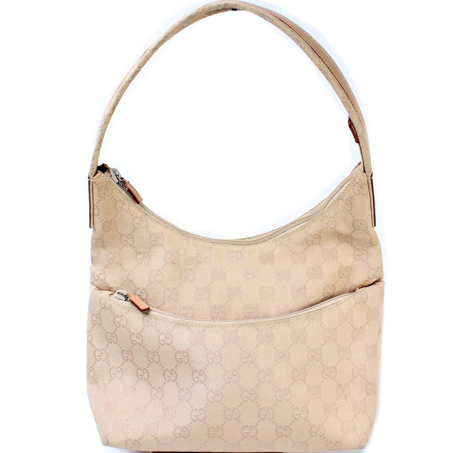 Gucci 001.3386 GG Canvas Shoulder Bag