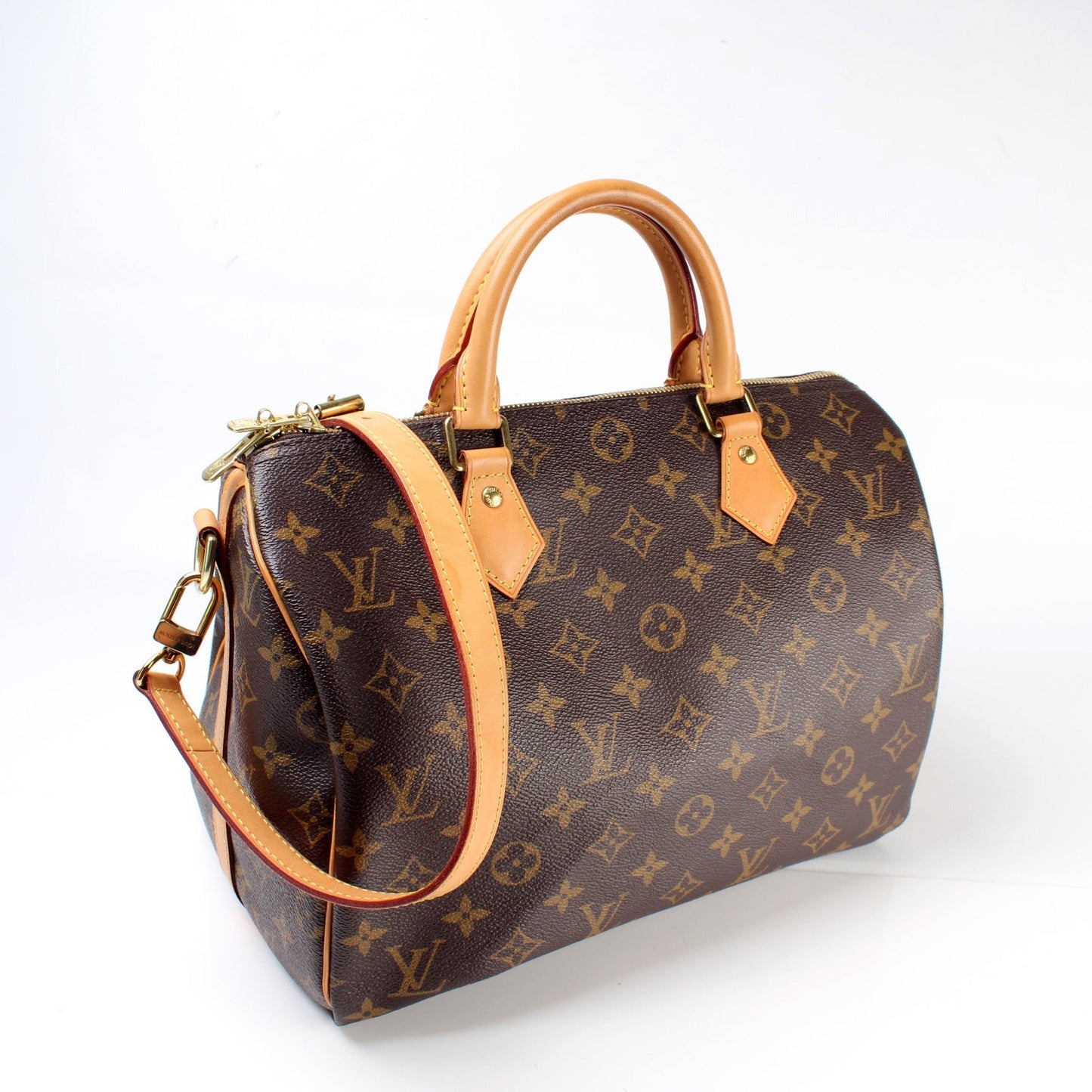 Louis Vuitton Speedy 30 Bandouliere Monogram