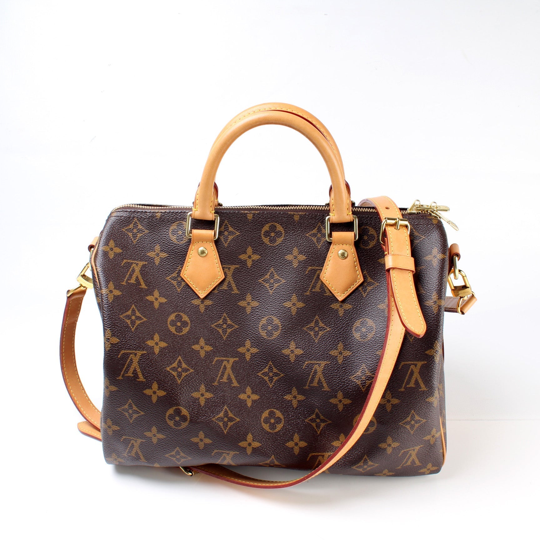 Louis Vuitton Speedy 30 Bandouliere Monogram