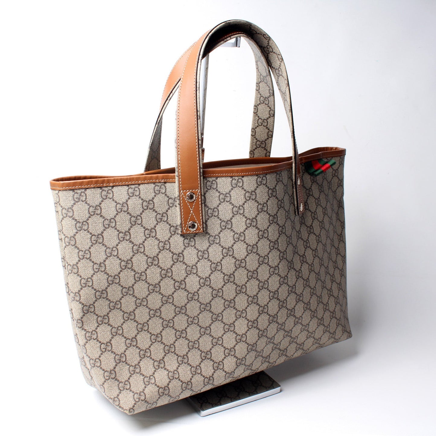 Gucci 211134 Sherry Line Tote Bag