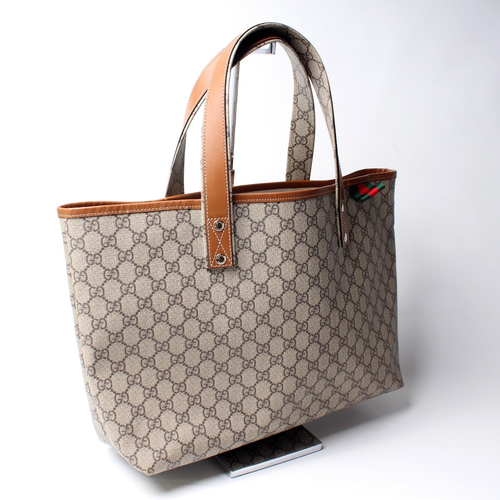 Gucci 211134 Sherry Line Tote Bag
