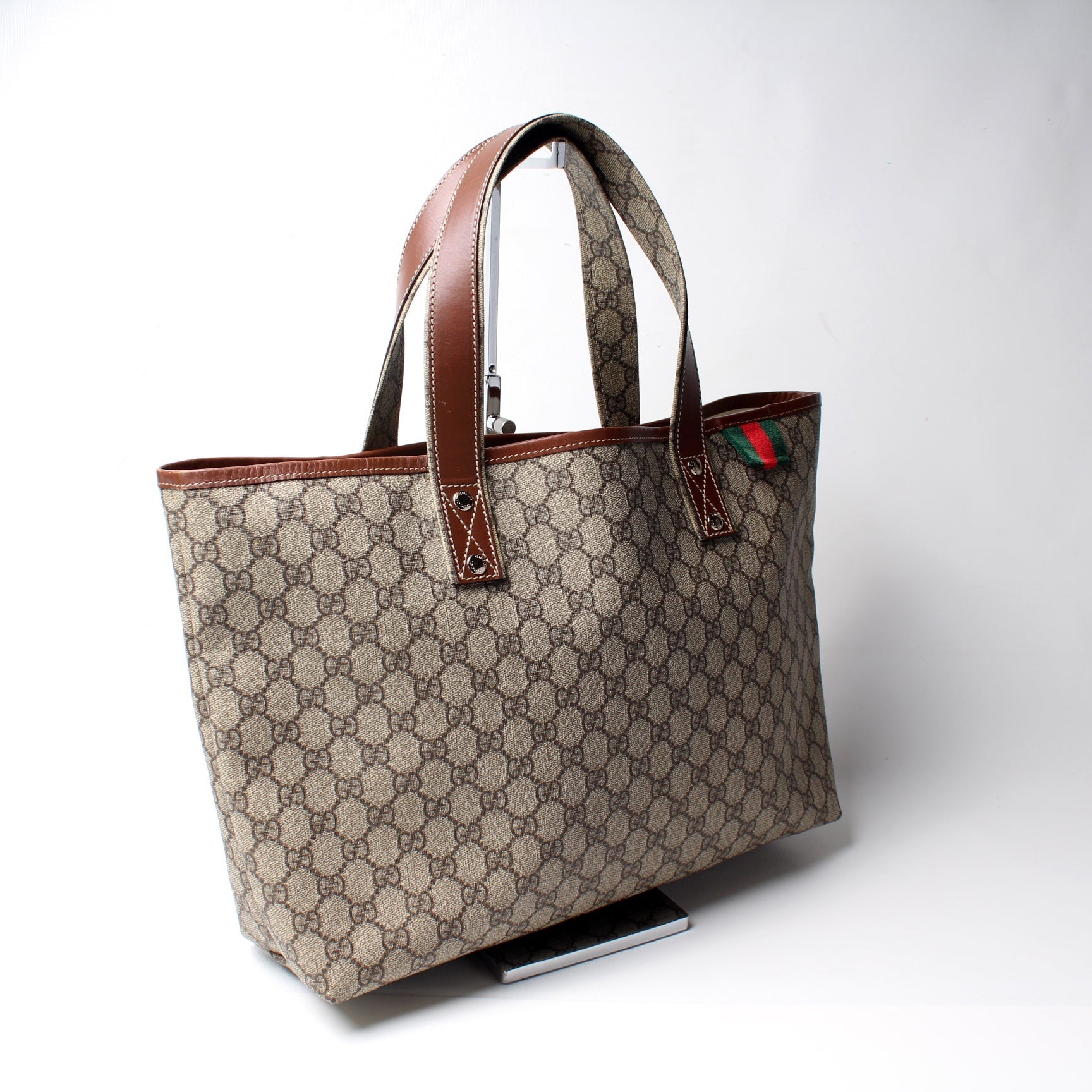 Gucci 211134 Sherry Line Tote Bag