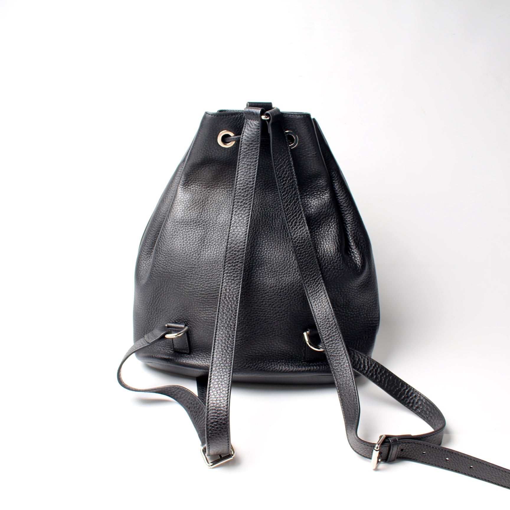 Gucci 368588 Soho Drawstring Backpack Bag