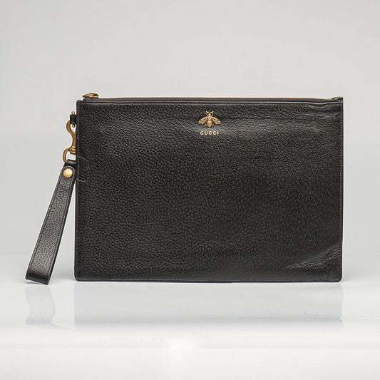 Gucci Leather Clutch