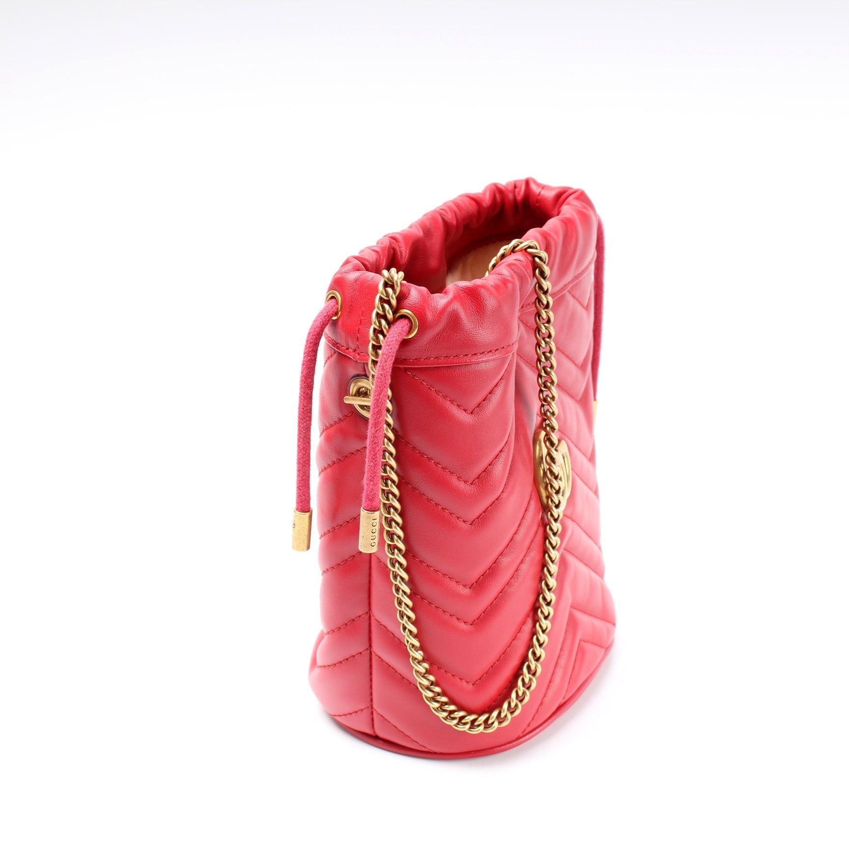 Gucci 575163 Marmont Mini Bucket Bag