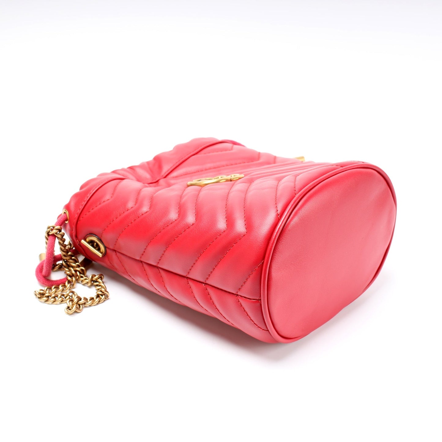 Gucci 575163 Marmont Mini Bucket Bag
