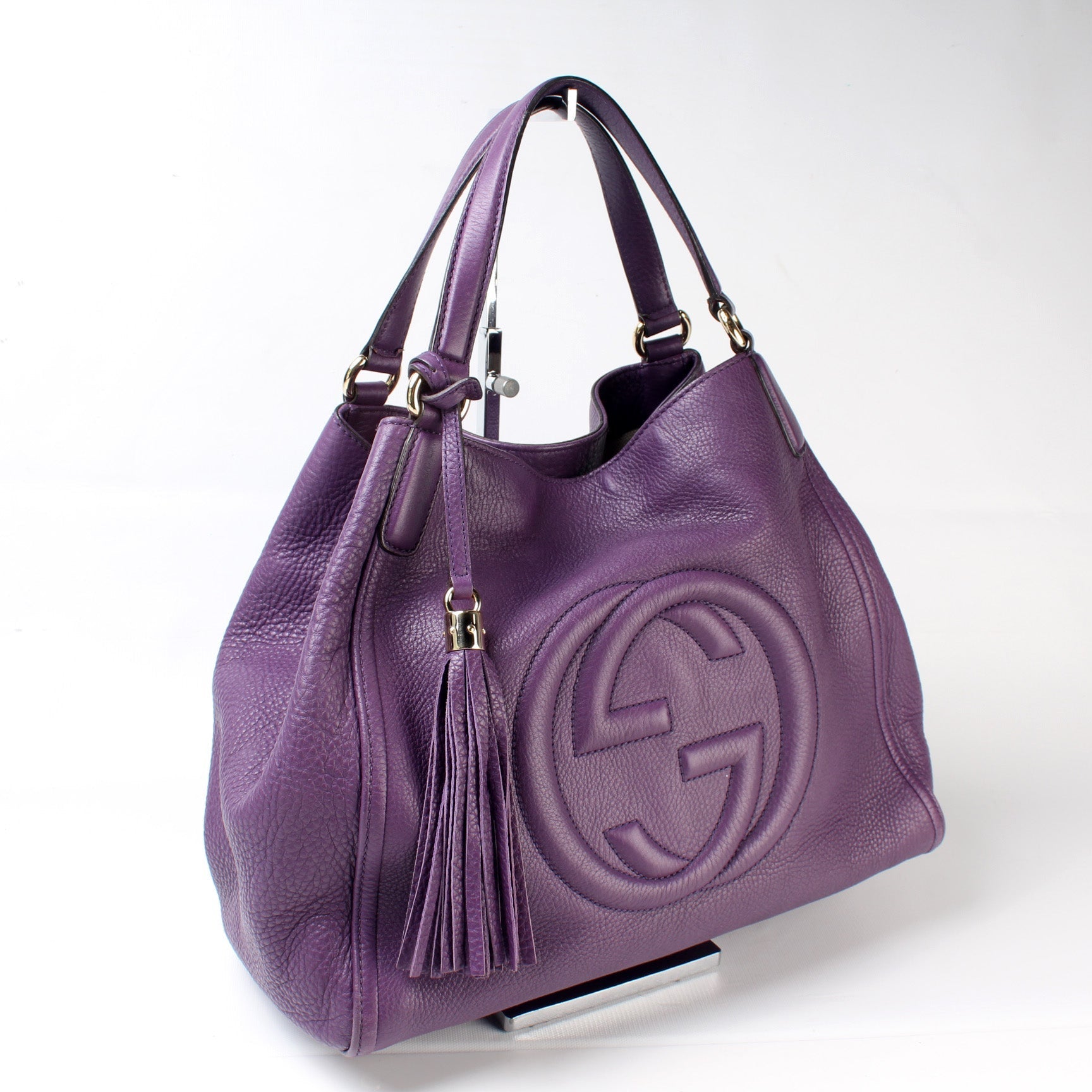 Gucci 282309 Soho Leather Hobo Medium Bag