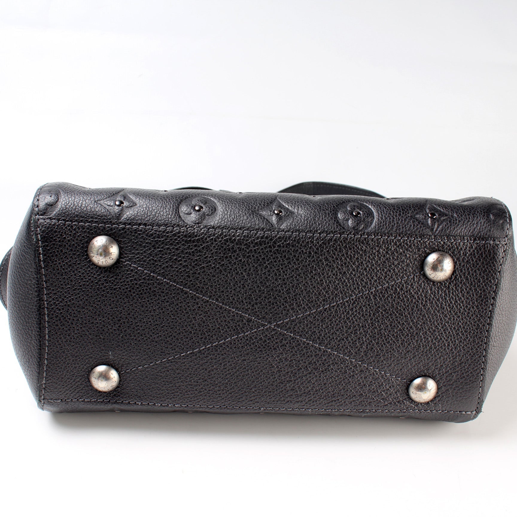 Luxury Women's Handbag | Louis Vuitton Montaigne BB Studded Empreinte