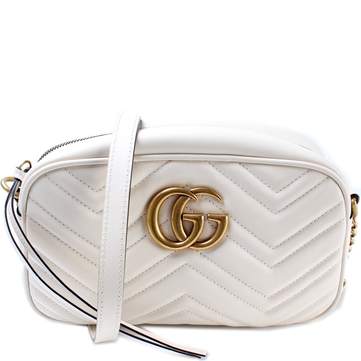 Gucci 447632 Marmont Small Leather Camera Bag