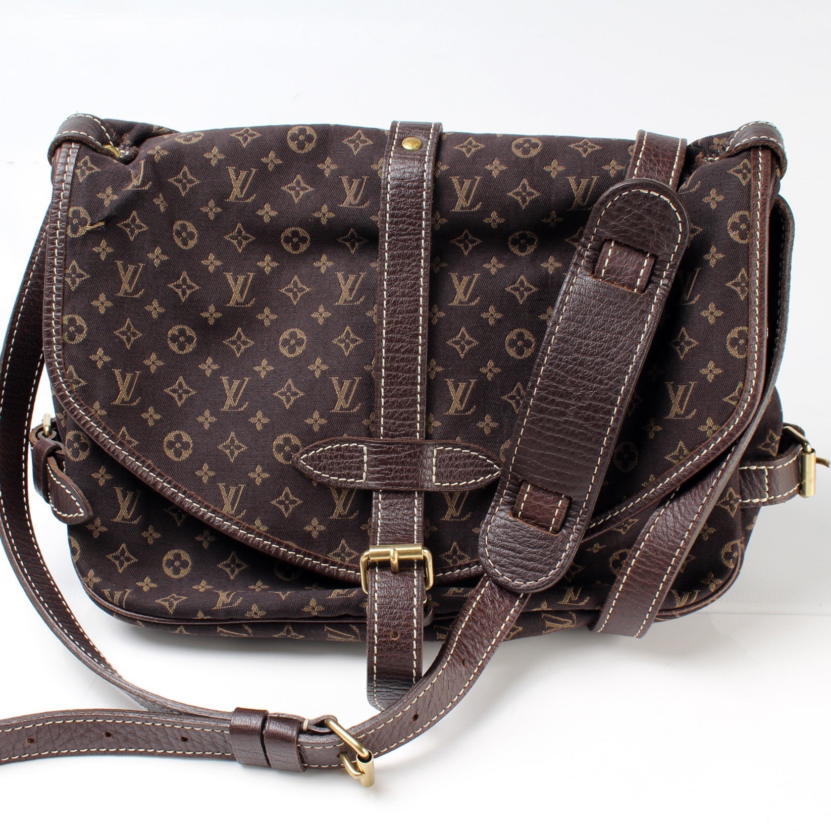 Louis Vuitton Saumur 25 Mini Lin
