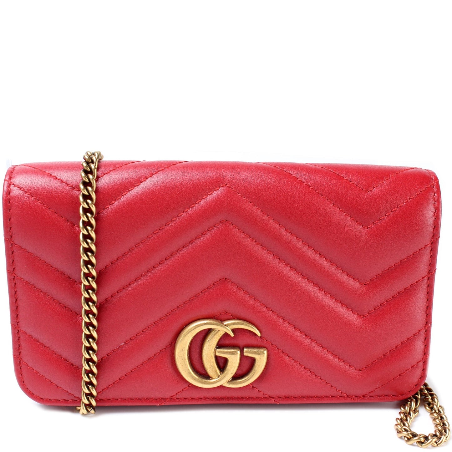 Gucci 488426 GG Marmont Mini Bag