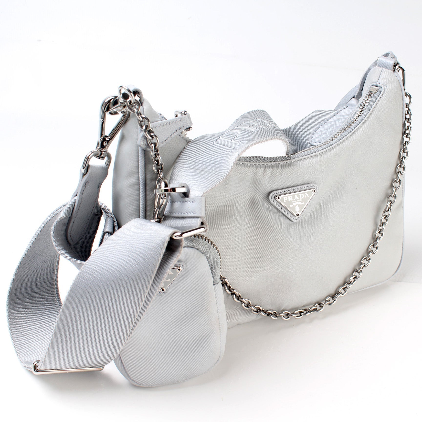 Prada Nylon Re-Edition 2005 Shoulder Bag