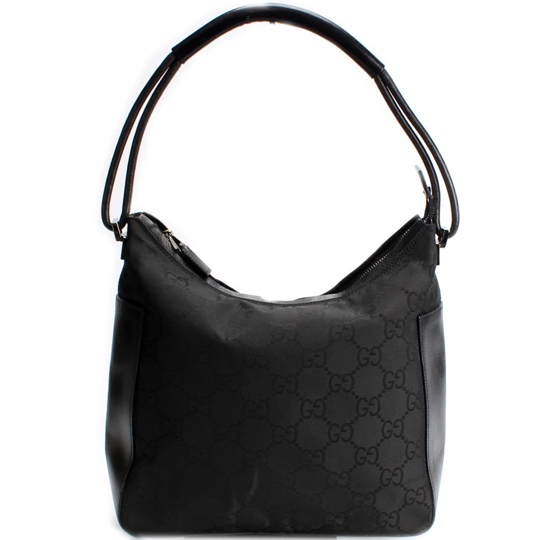 Gucci 001.3766 GG Nylon Shoulder Bag