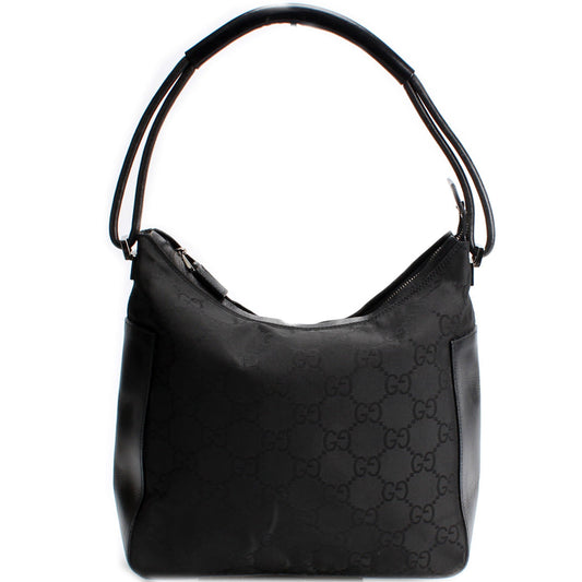 Gucci 001.3766 GG Nylon Shoulder Bag