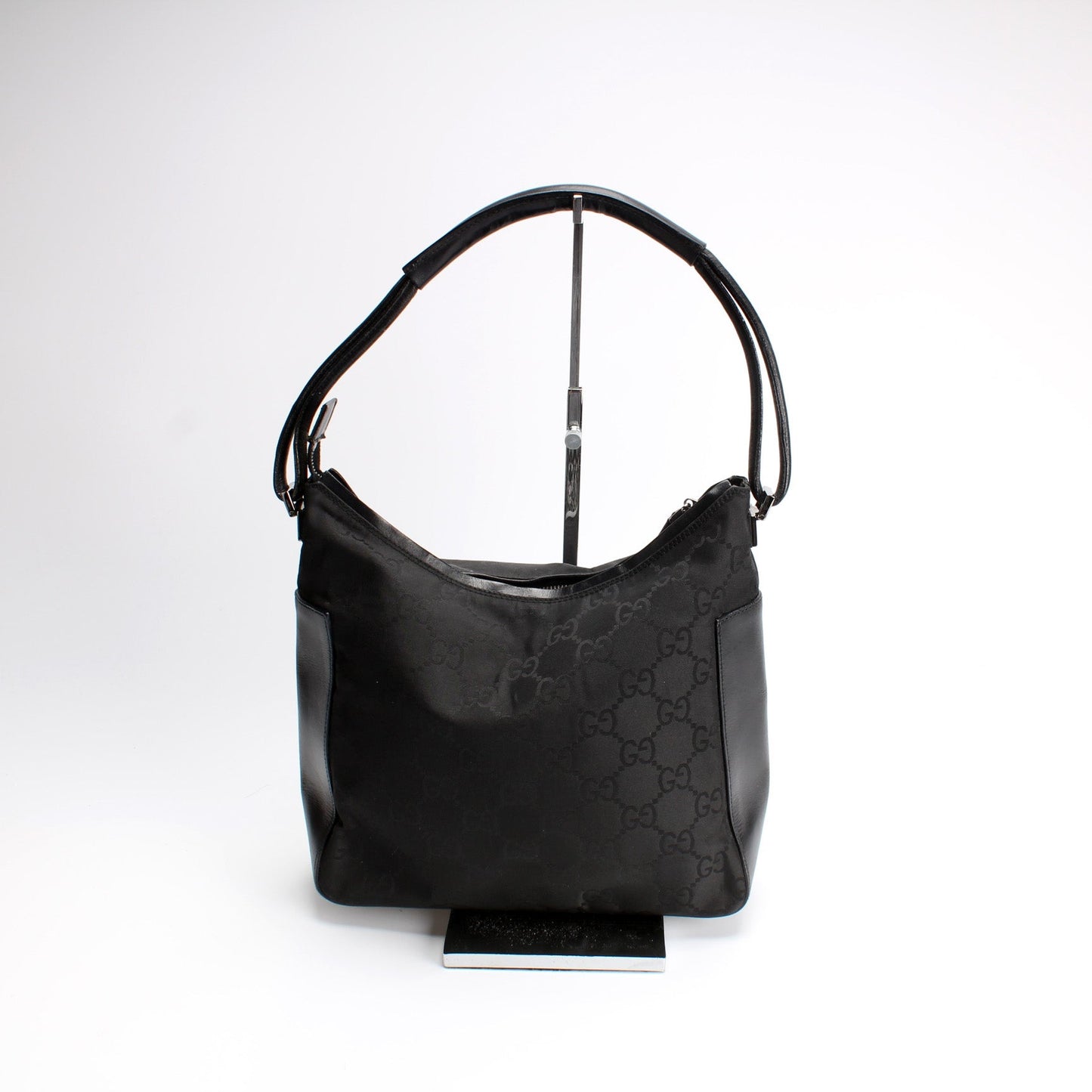 Gucci 001.3766 GG Nylon Shoulder Bag
