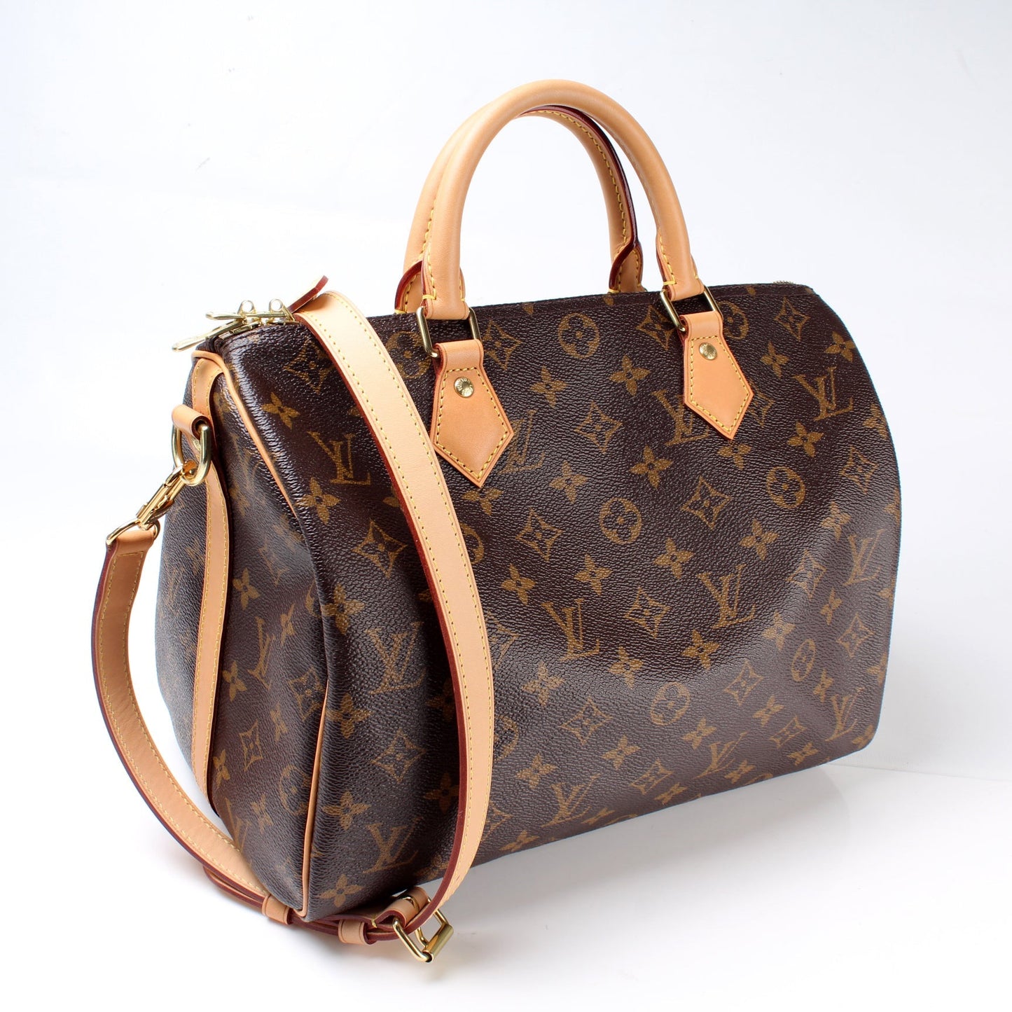 Louis Vuitton Speedy 30 Bandouliere Monogram