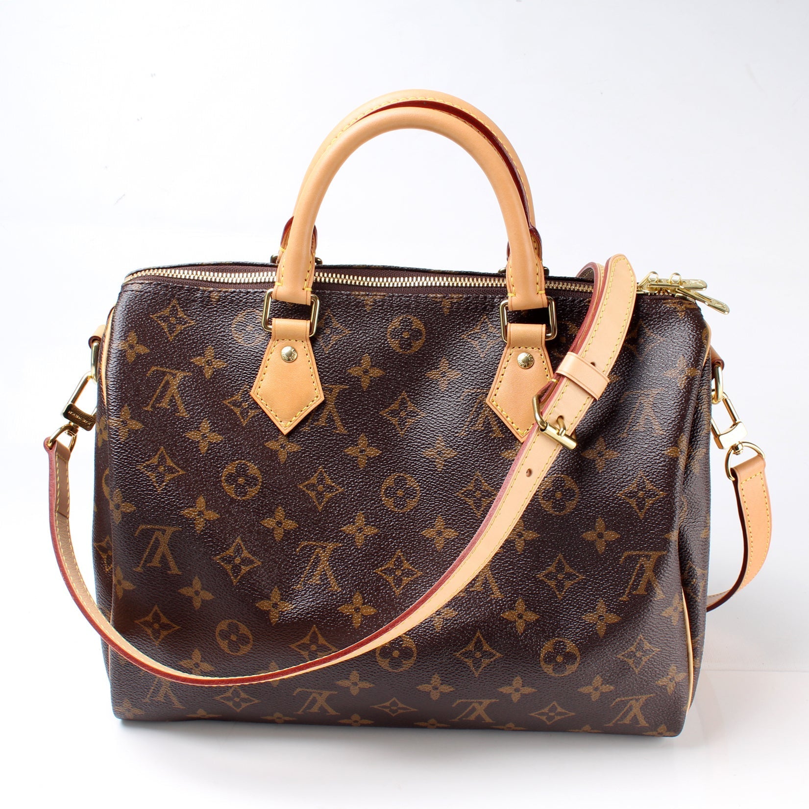 Louis Vuitton Speedy 30 Bandouliere Monogram