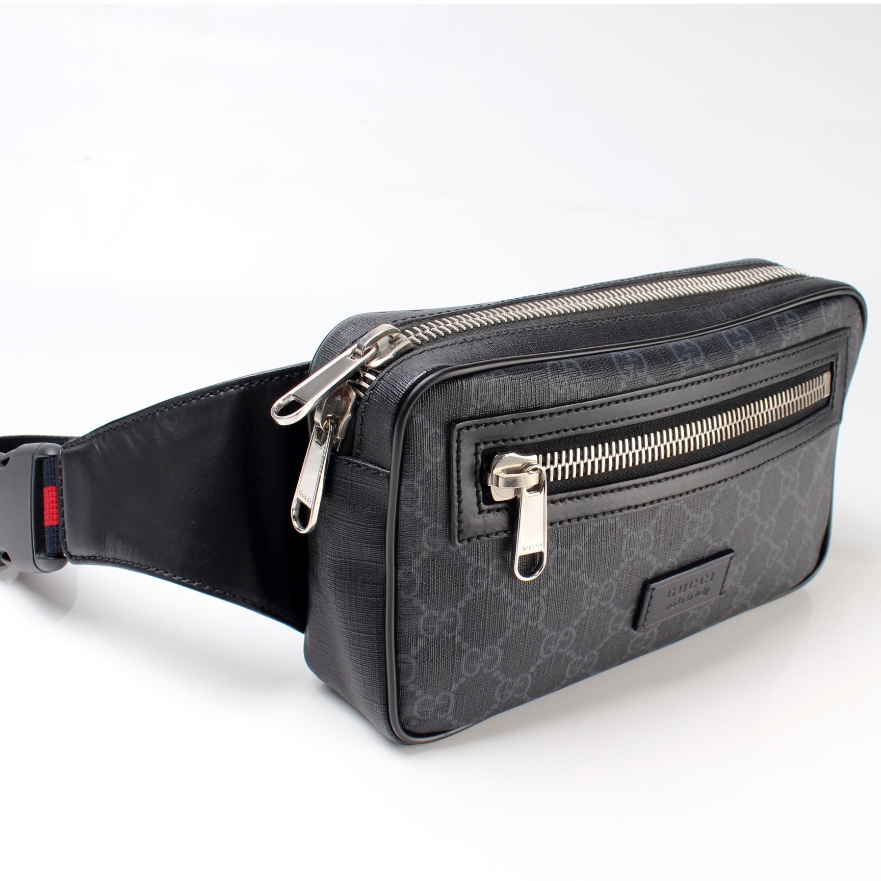 Gucci 474293 Soft GG Supreme Belt Bag