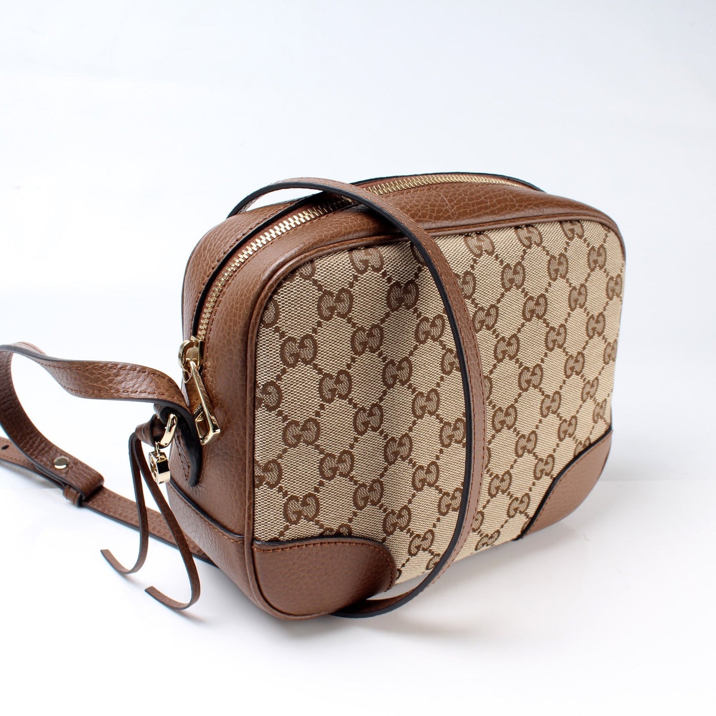 Gucci 449419 Bree Crossbody GG Cnavas Bag