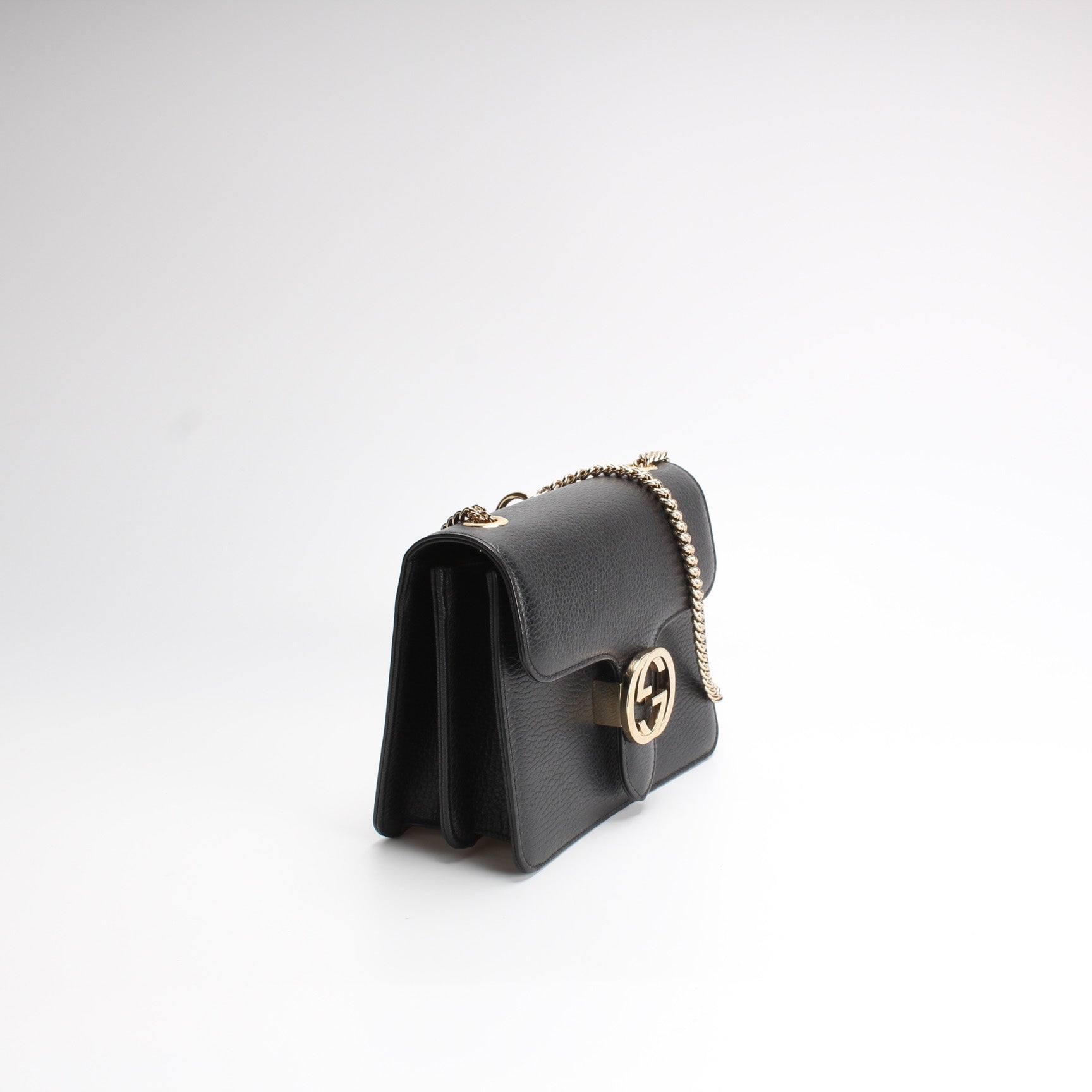 Gucci 510304 Interlocking Small Crossbody Bag