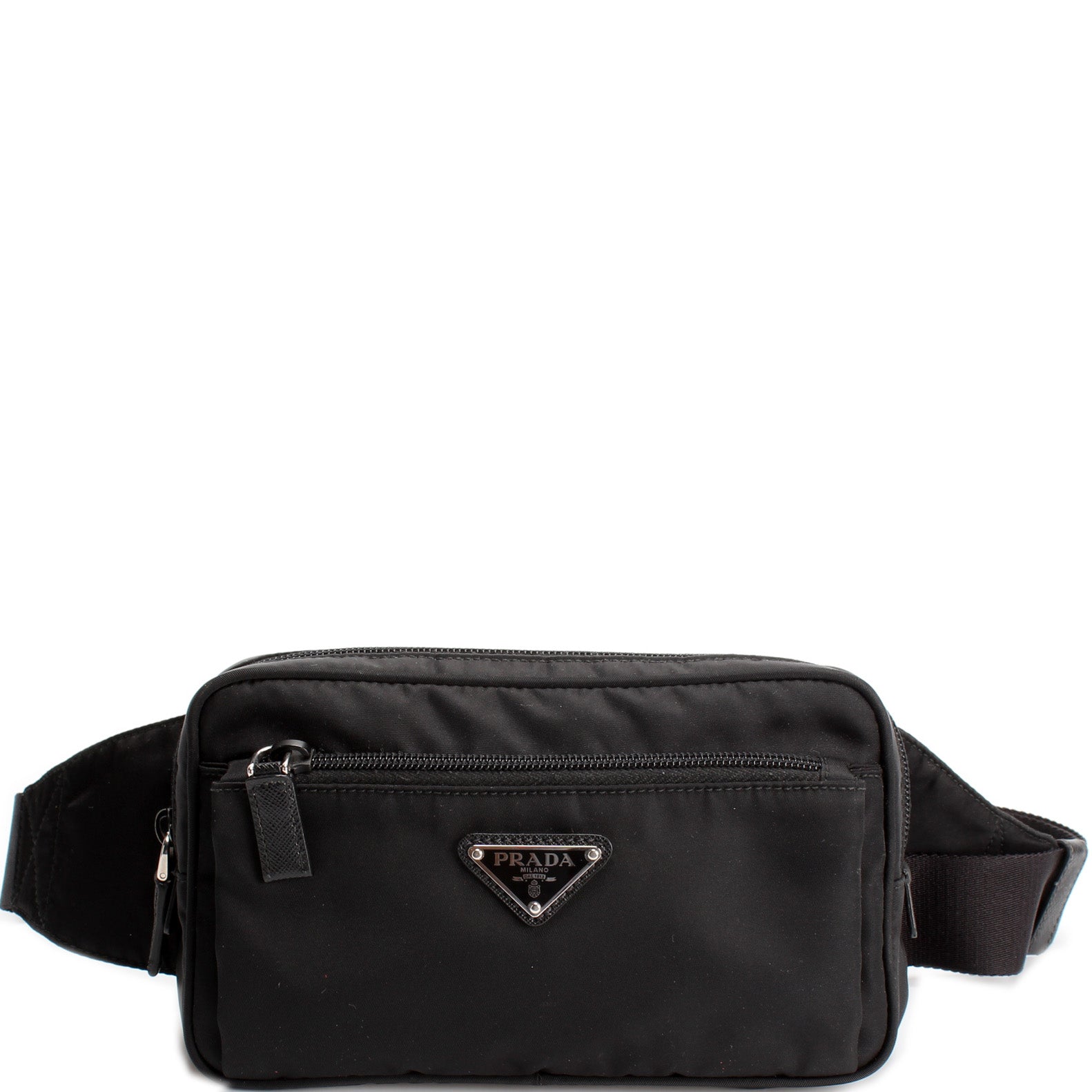 Prada Re-Nylon Saffiano Belt Bag