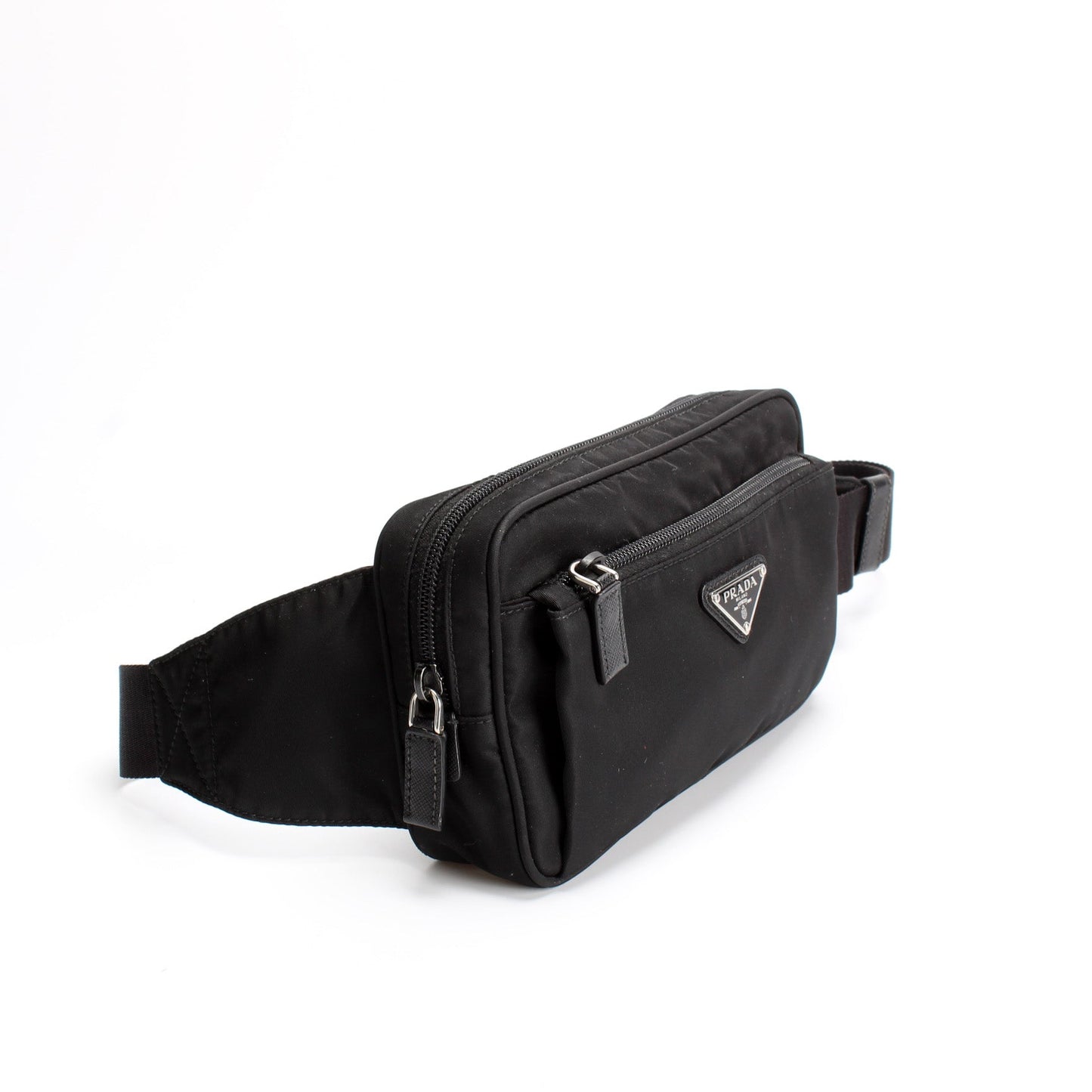 Prada Re-Nylon Saffiano Belt Bag